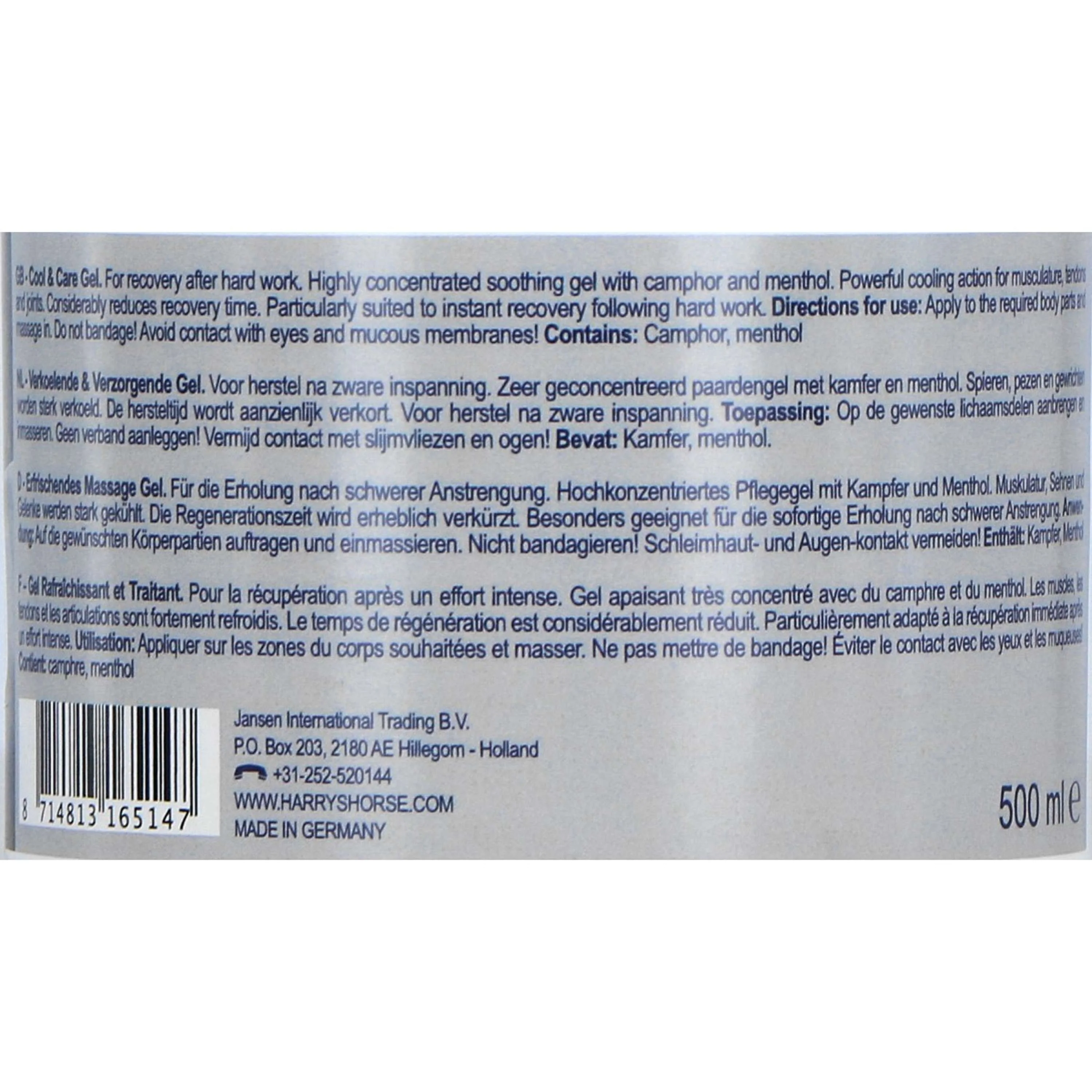 Harry's Horse Gel de Soin Refroidissant - Image 6