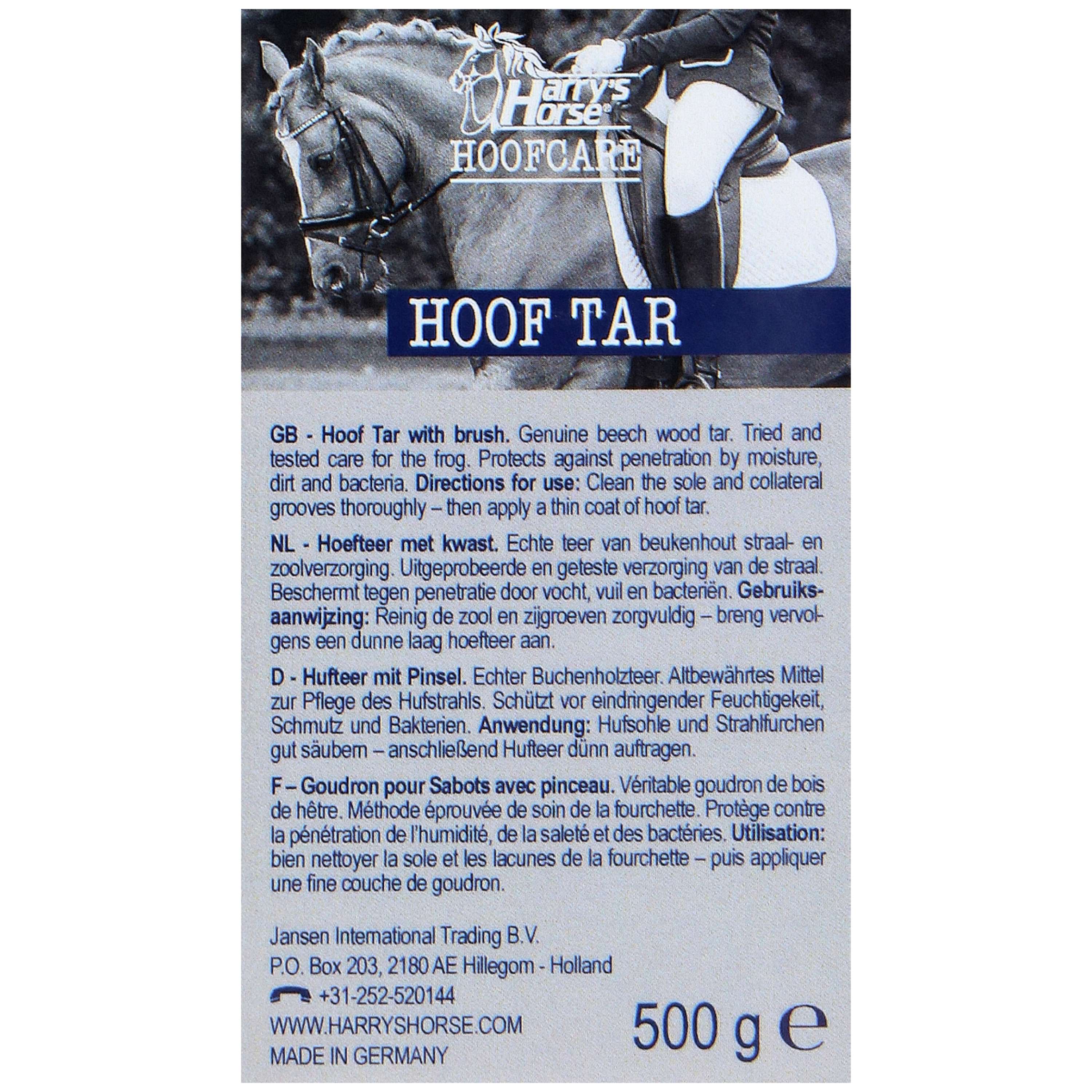 Harry's Horse Goudron pour Sabots Noir - Image 3
