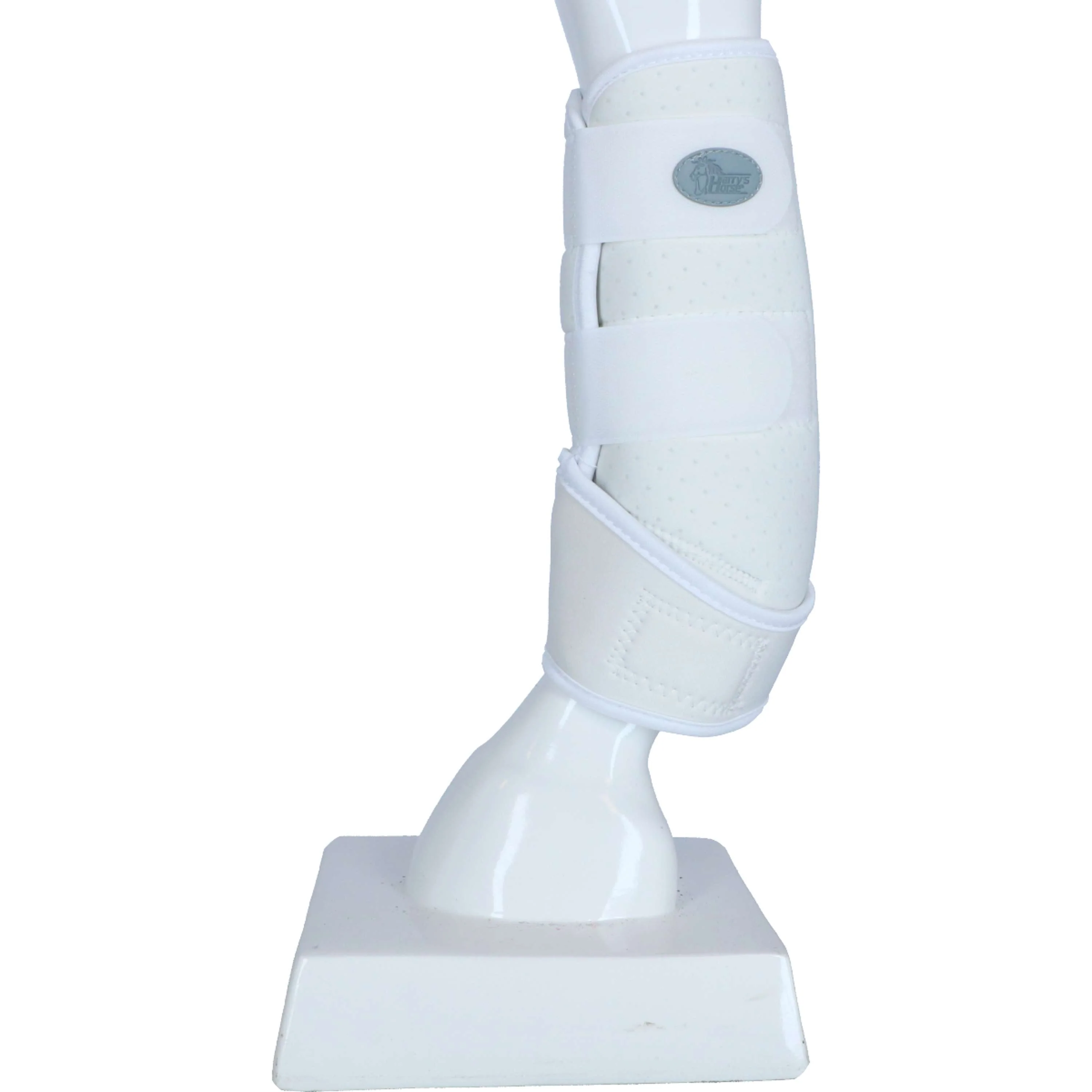 Harry's Horse Guêtres Memoryfoam Blanc - Image 4