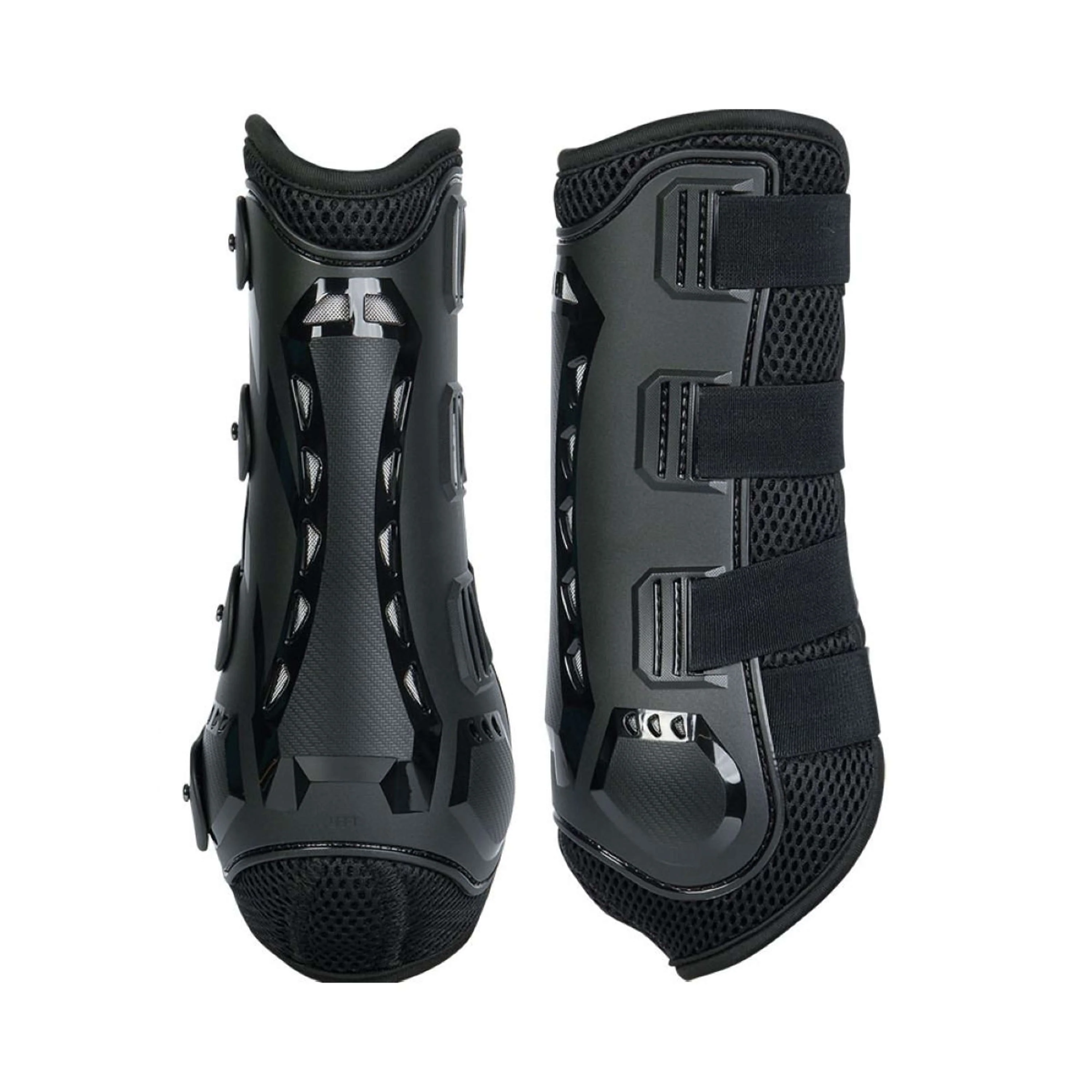 Harry's Horse Guêtres Air Mesh Pro Arrière Noir - Image 2