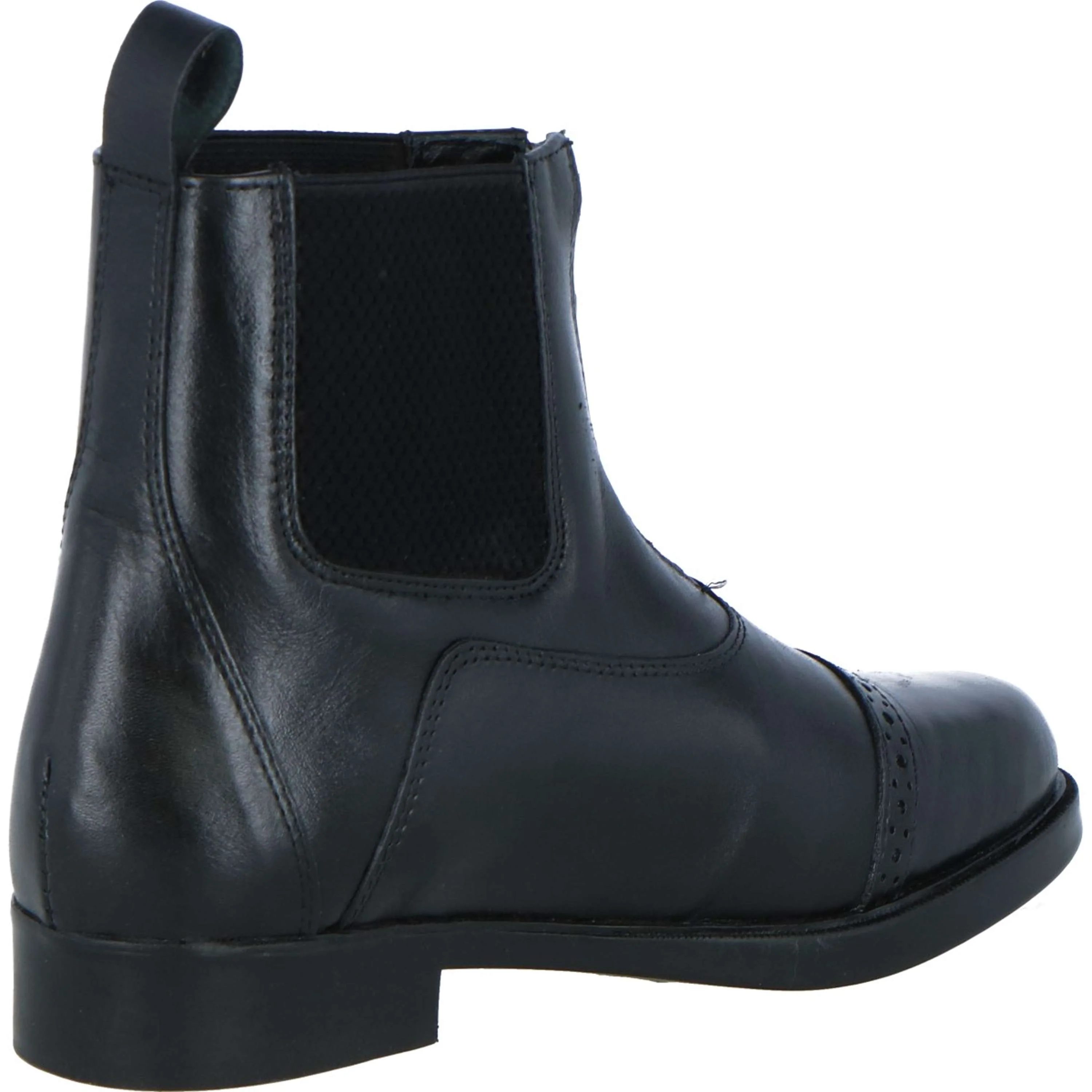Harry's Horse Jodhpurs Hickstead Cuir Zipper Noir - Image 5