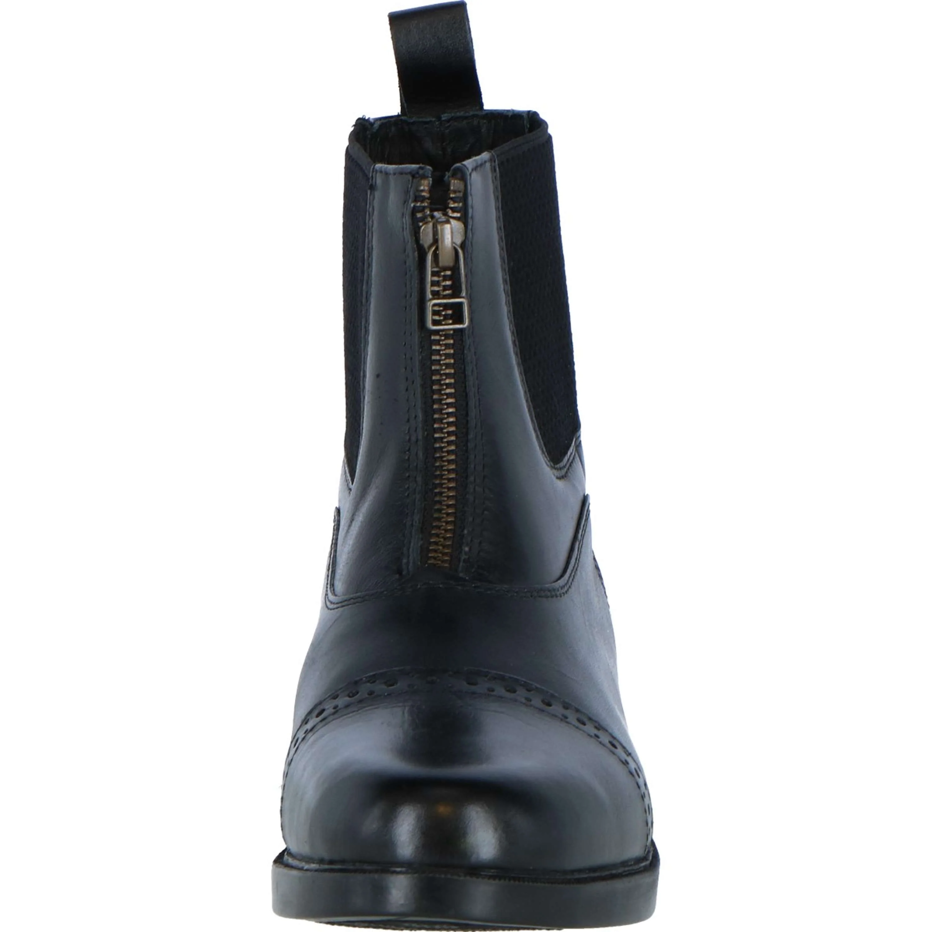 Harry's Horse Jodhpurs Hickstead Cuir Zipper Noir - Image 8