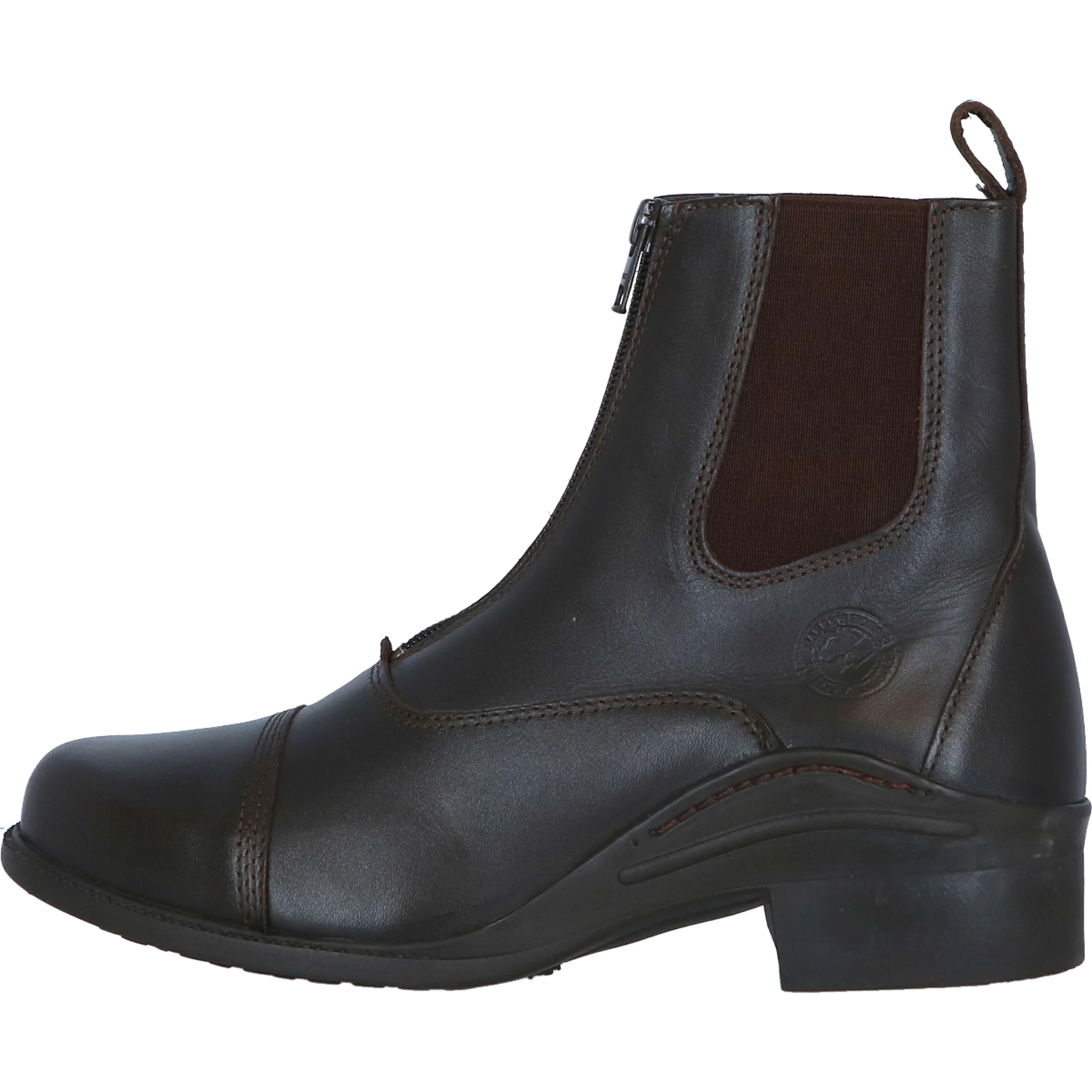 Harry's Horse Jodhpurs Zipper Cuir Marron - Image 2