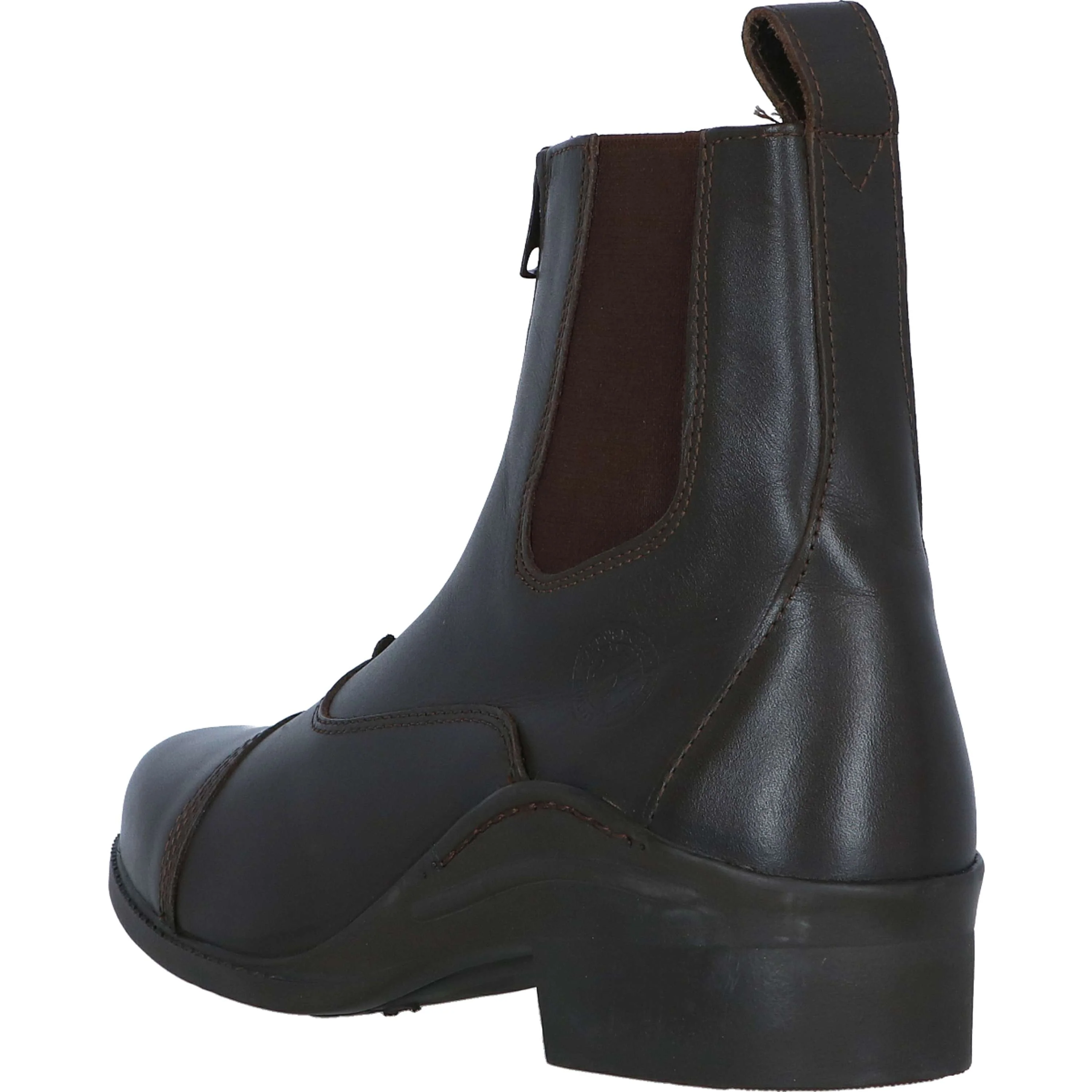 Harry's Horse Jodhpurs Zipper Cuir Marron - Image 3
