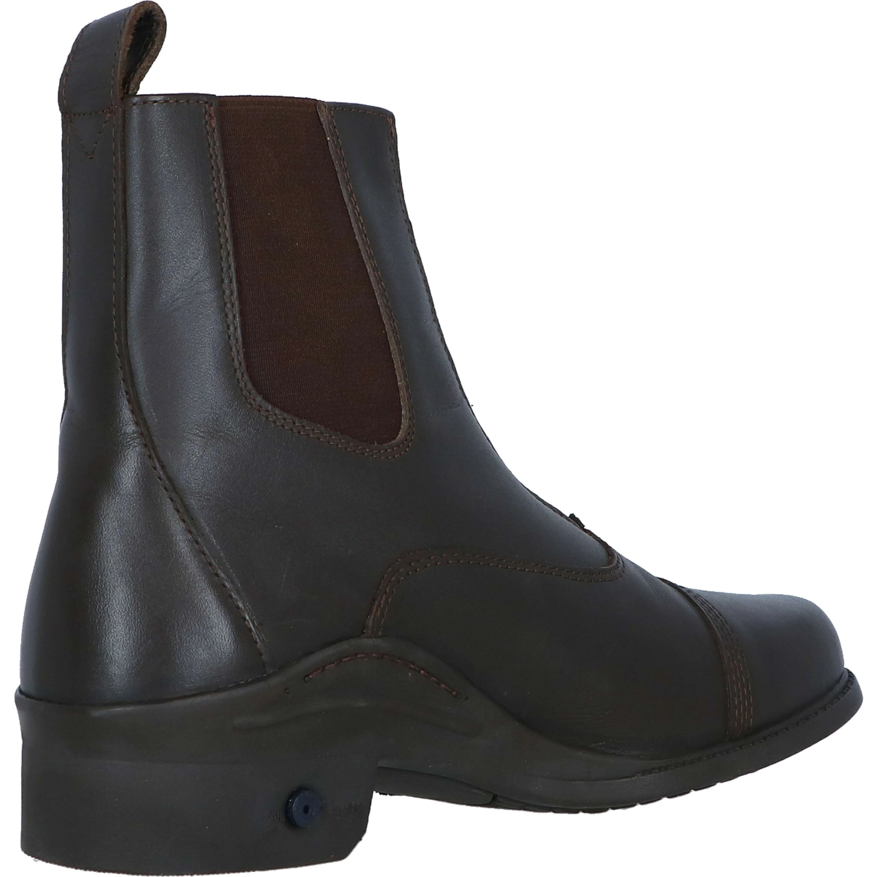 Harry's Horse Jodhpurs Zipper Cuir Marron - Image 5