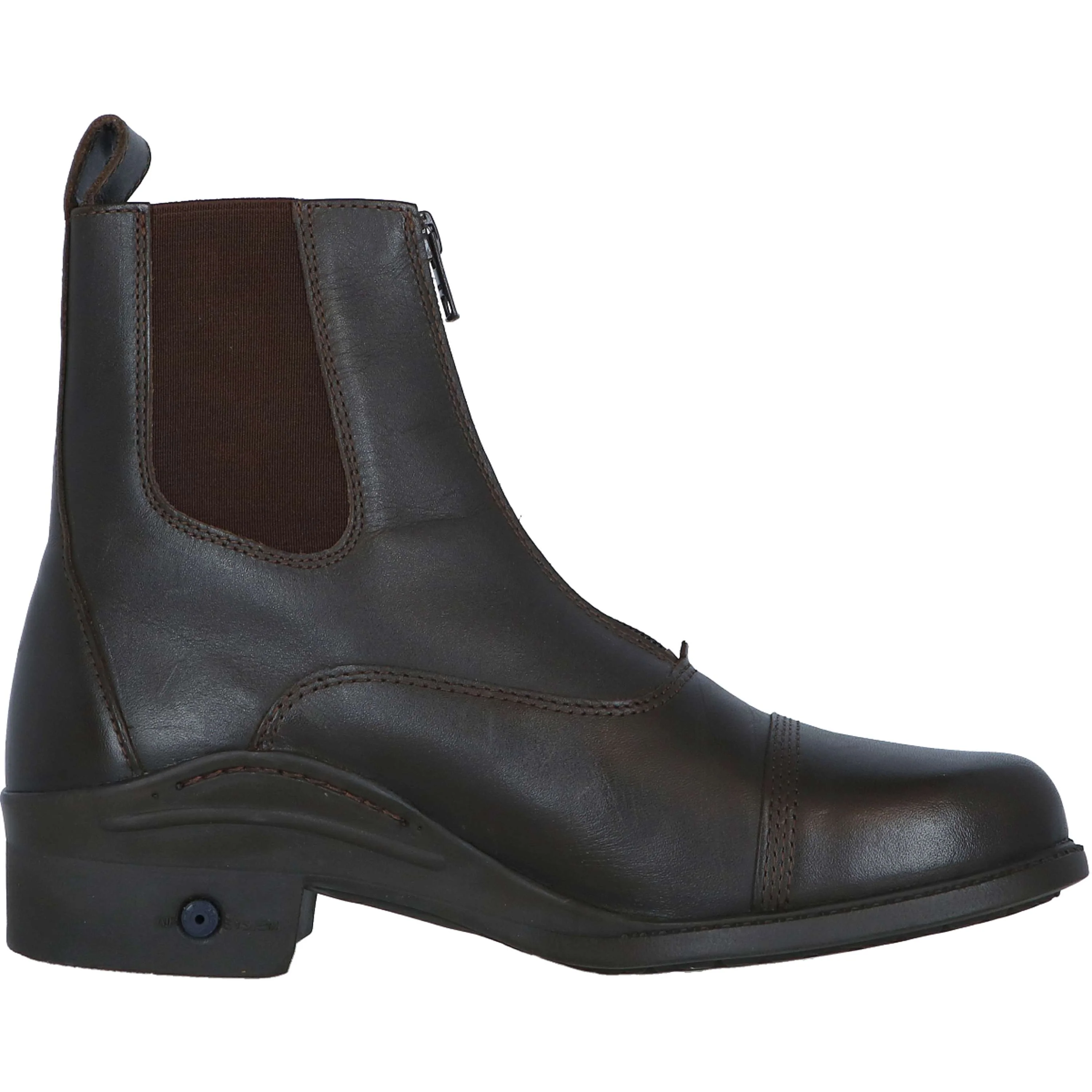 Harry's Horse Jodhpurs Zipper Cuir Marron - Image 6