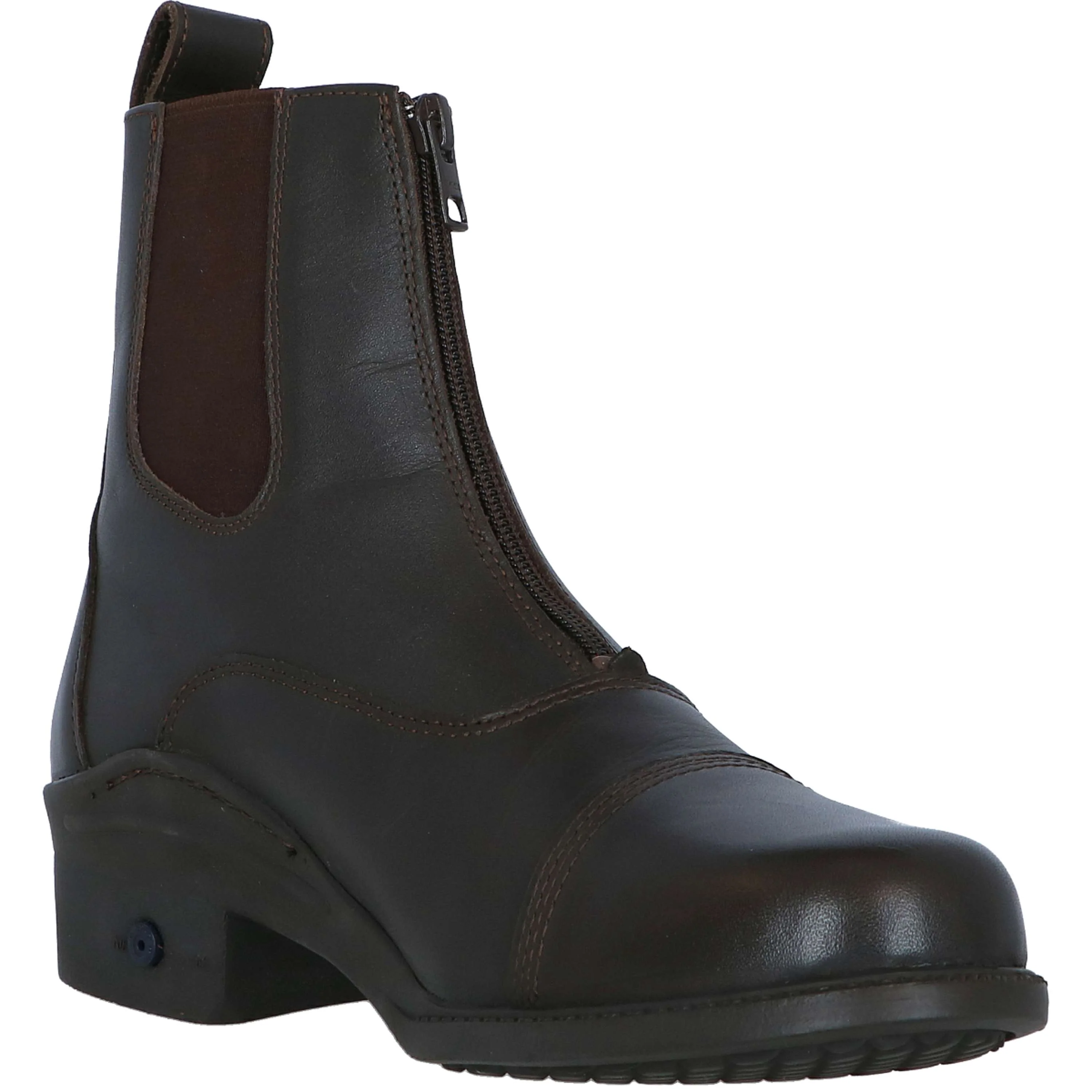 Harry's Horse Jodhpurs Zipper Cuir Marron - Image 7