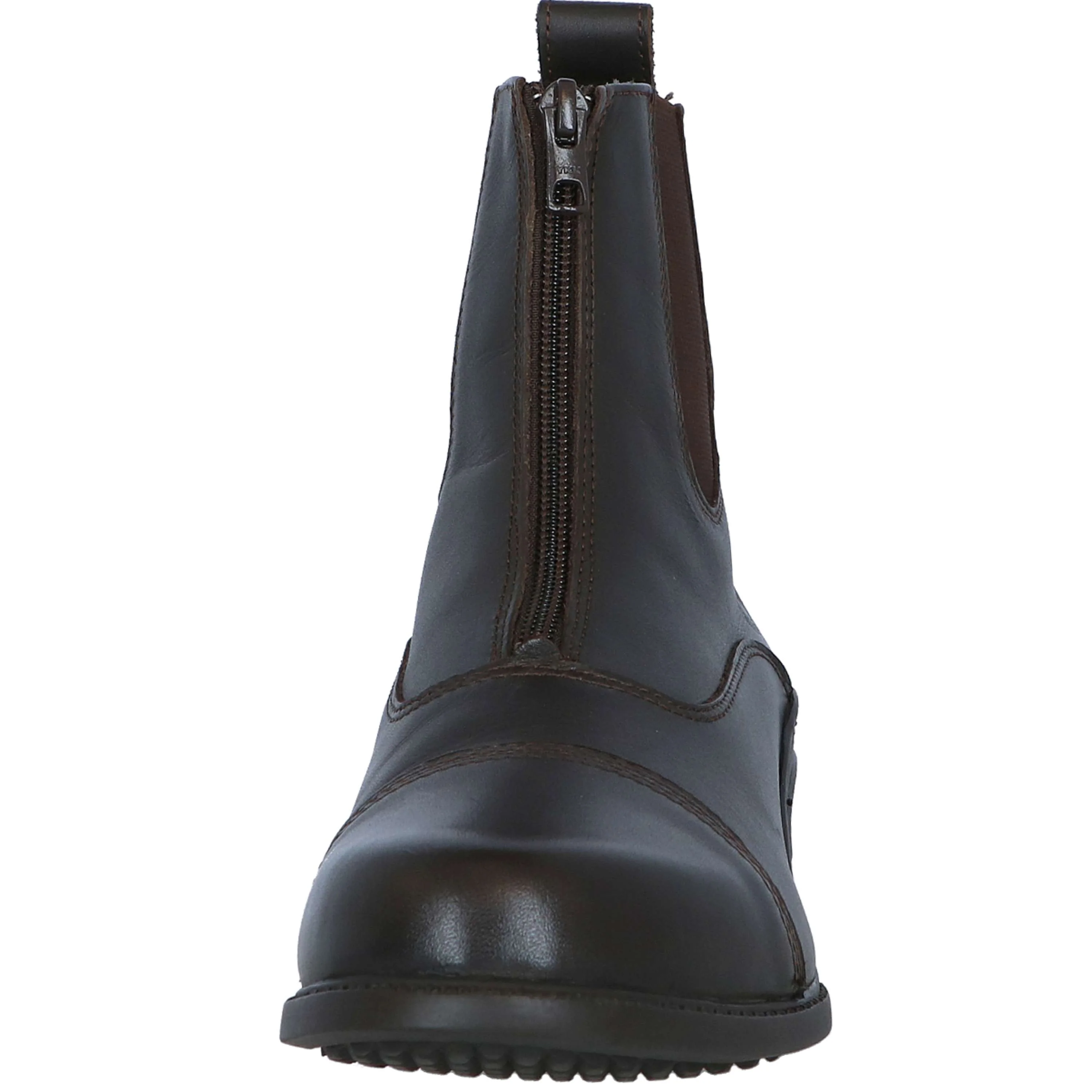 Harry's Horse Jodhpurs Zipper Cuir Marron - Image 8