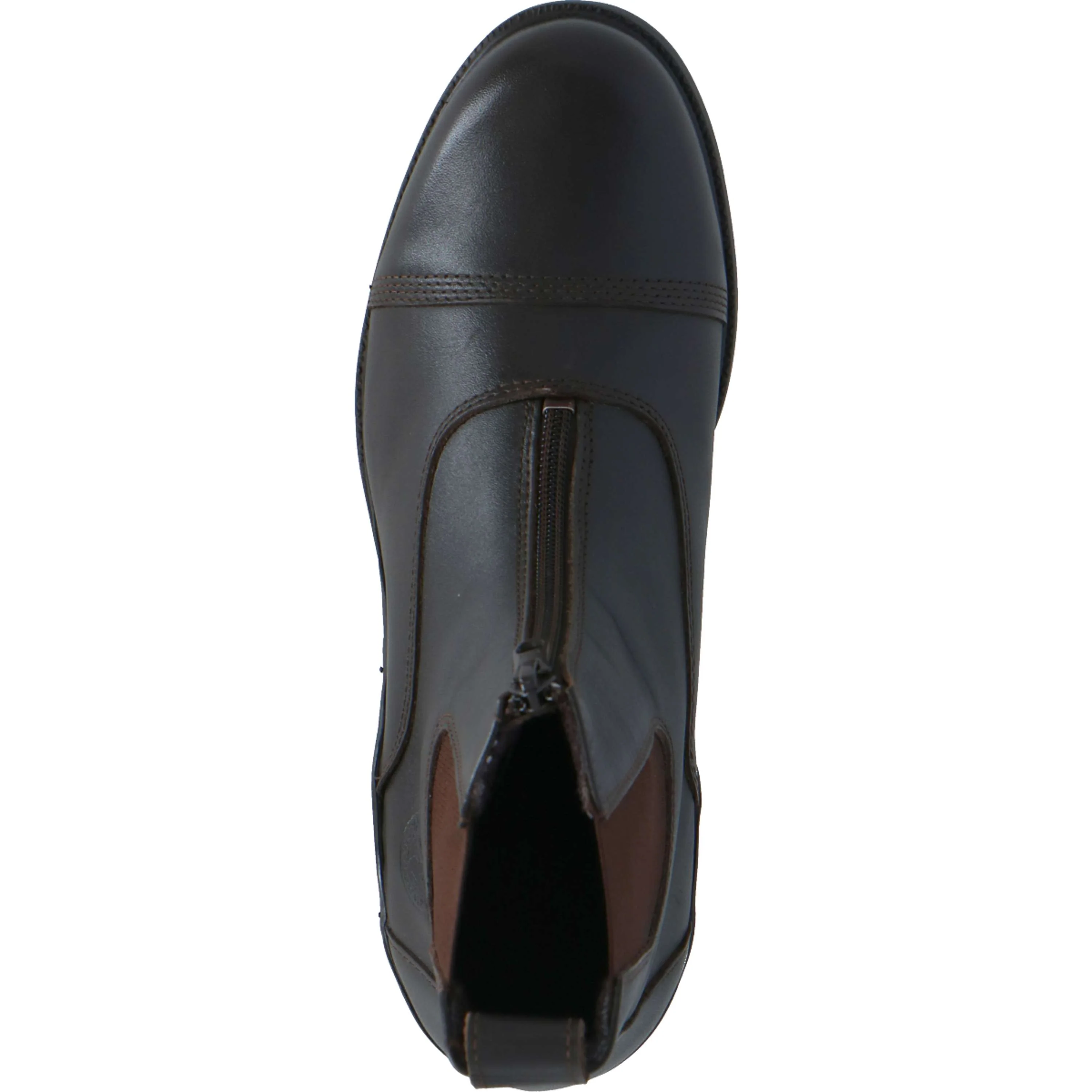 Harry's Horse Jodhpurs Zipper Cuir Marron - Image 9