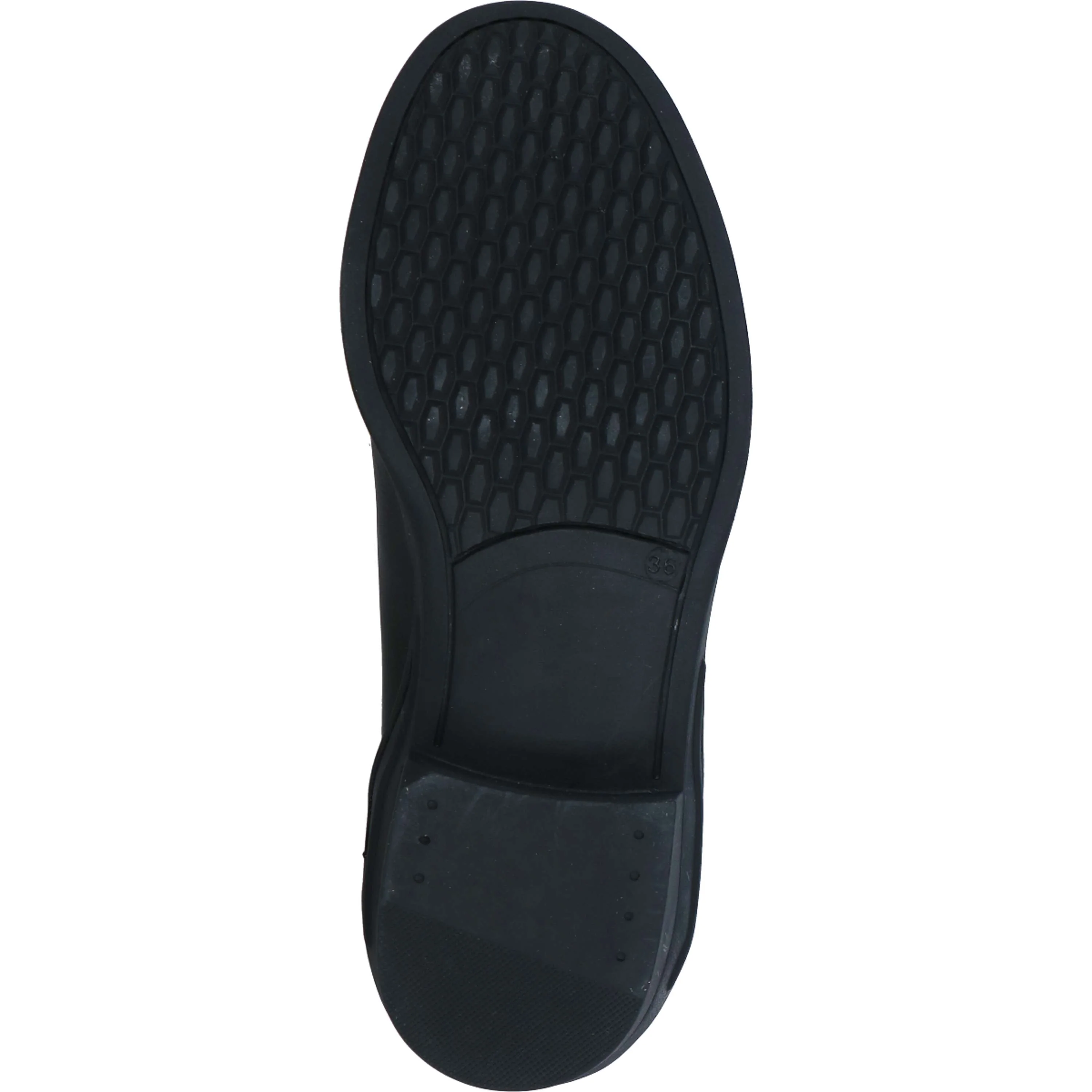 Harry's Horse Jodhpurs Zipper Cuir Noir - Image 10
