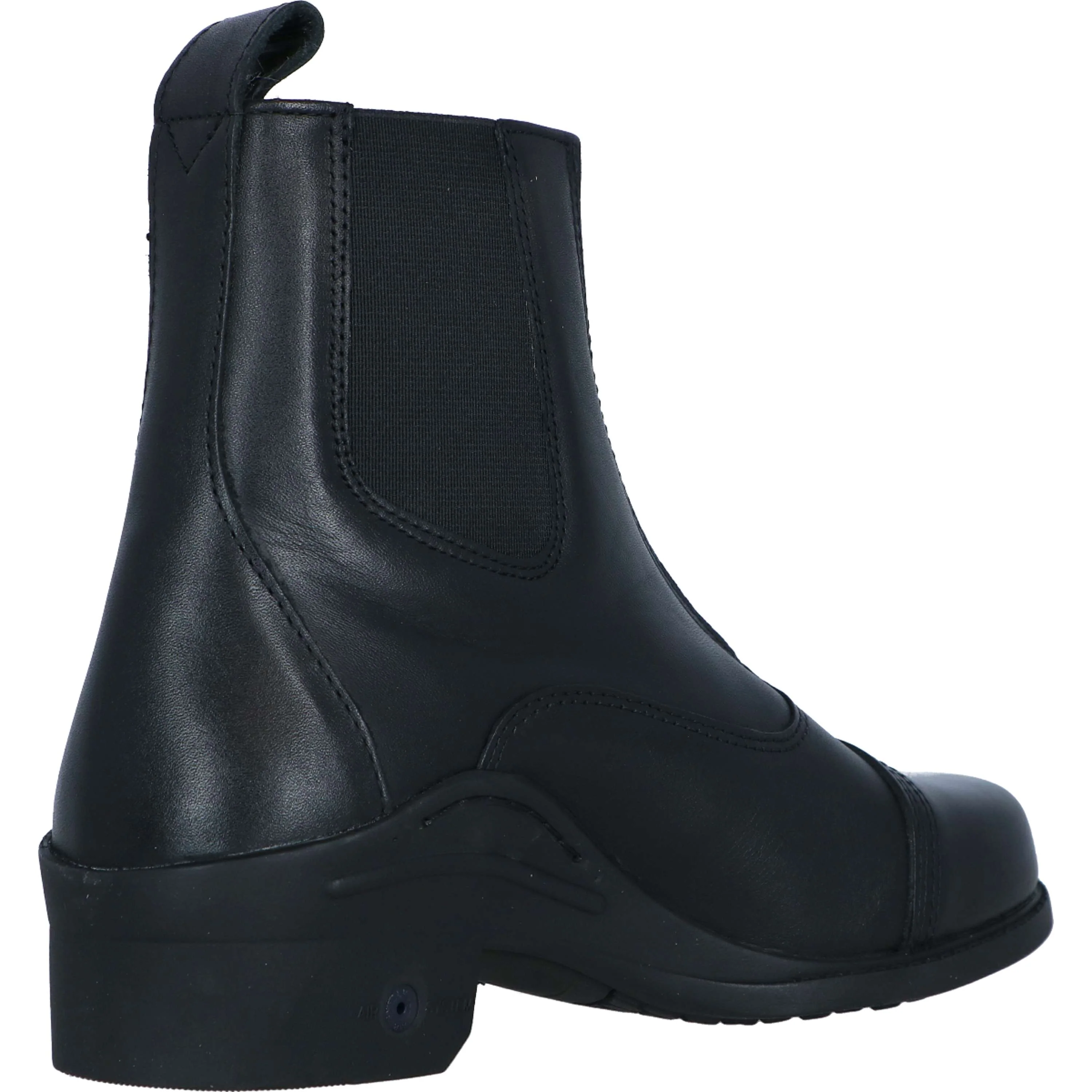 Harry's Horse Jodhpurs Zipper Cuir Noir - Image 5