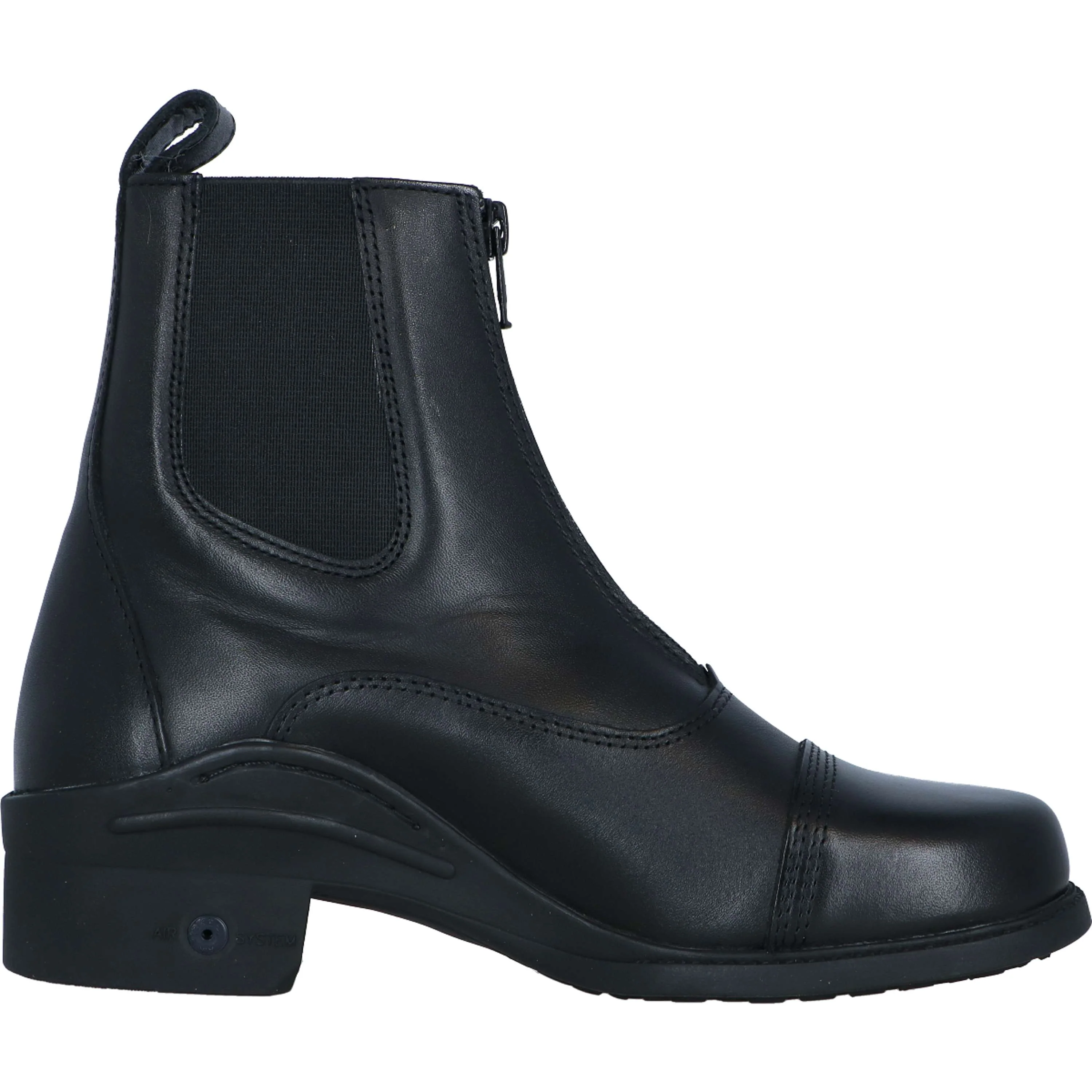 Harry's Horse Jodhpurs Zipper Cuir Noir - Image 6