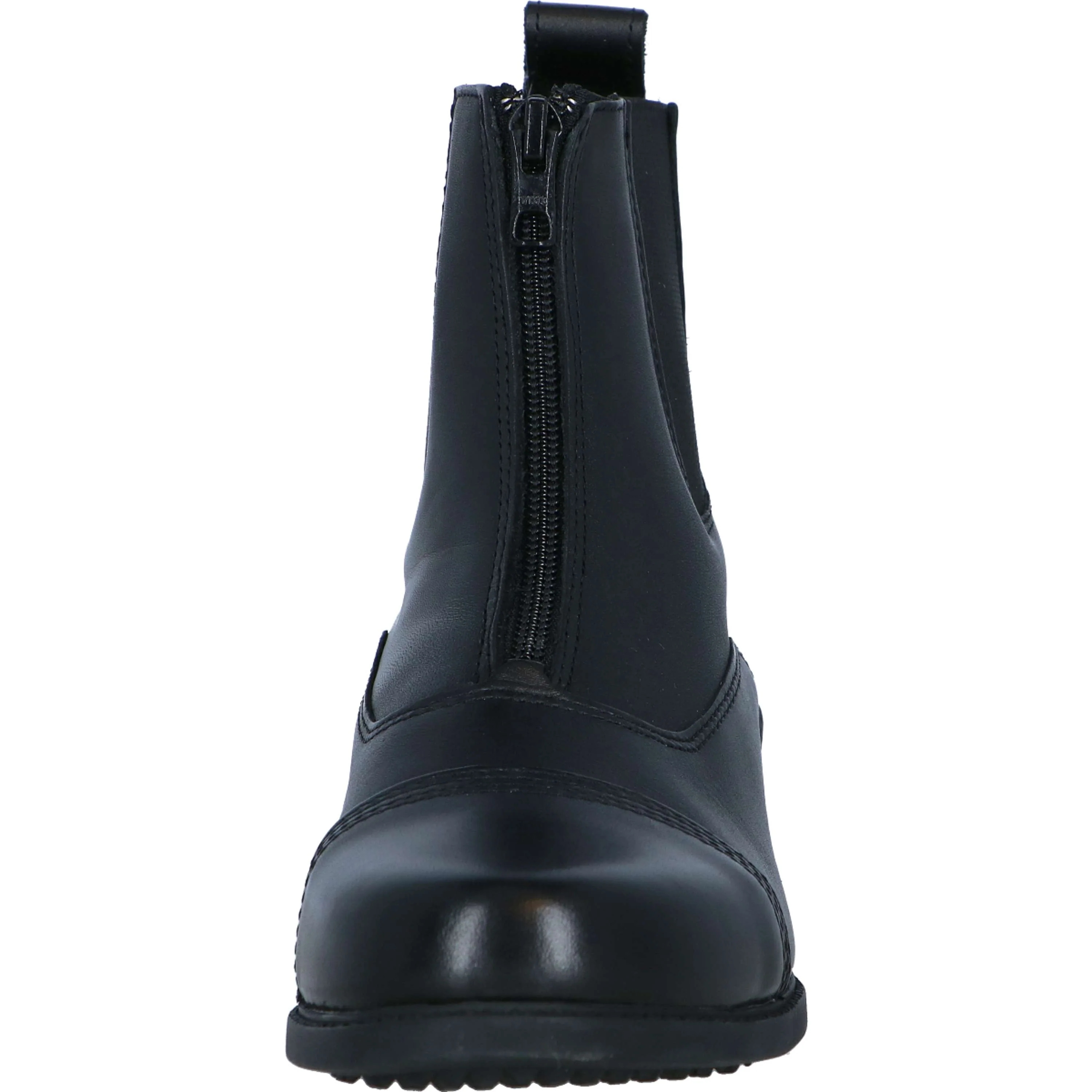 Harry's Horse Jodhpurs Zipper Cuir Noir - Image 8