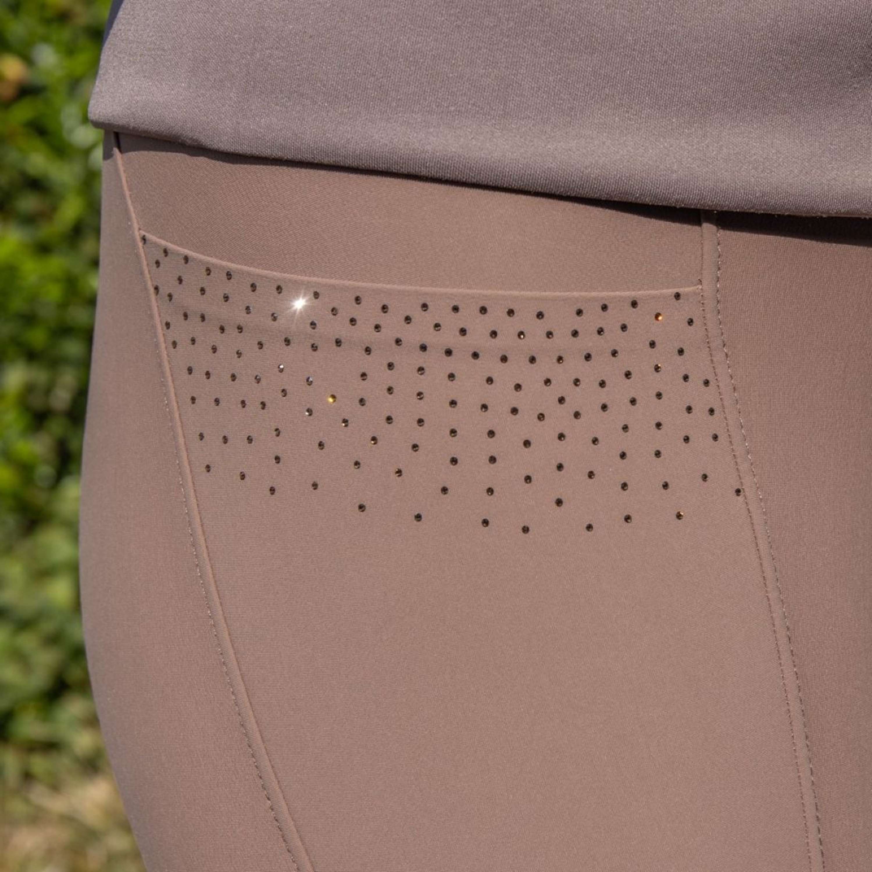 Harry's Horse Legging d'Équitation Classy Full Grip Coffee Quartz - Image 4