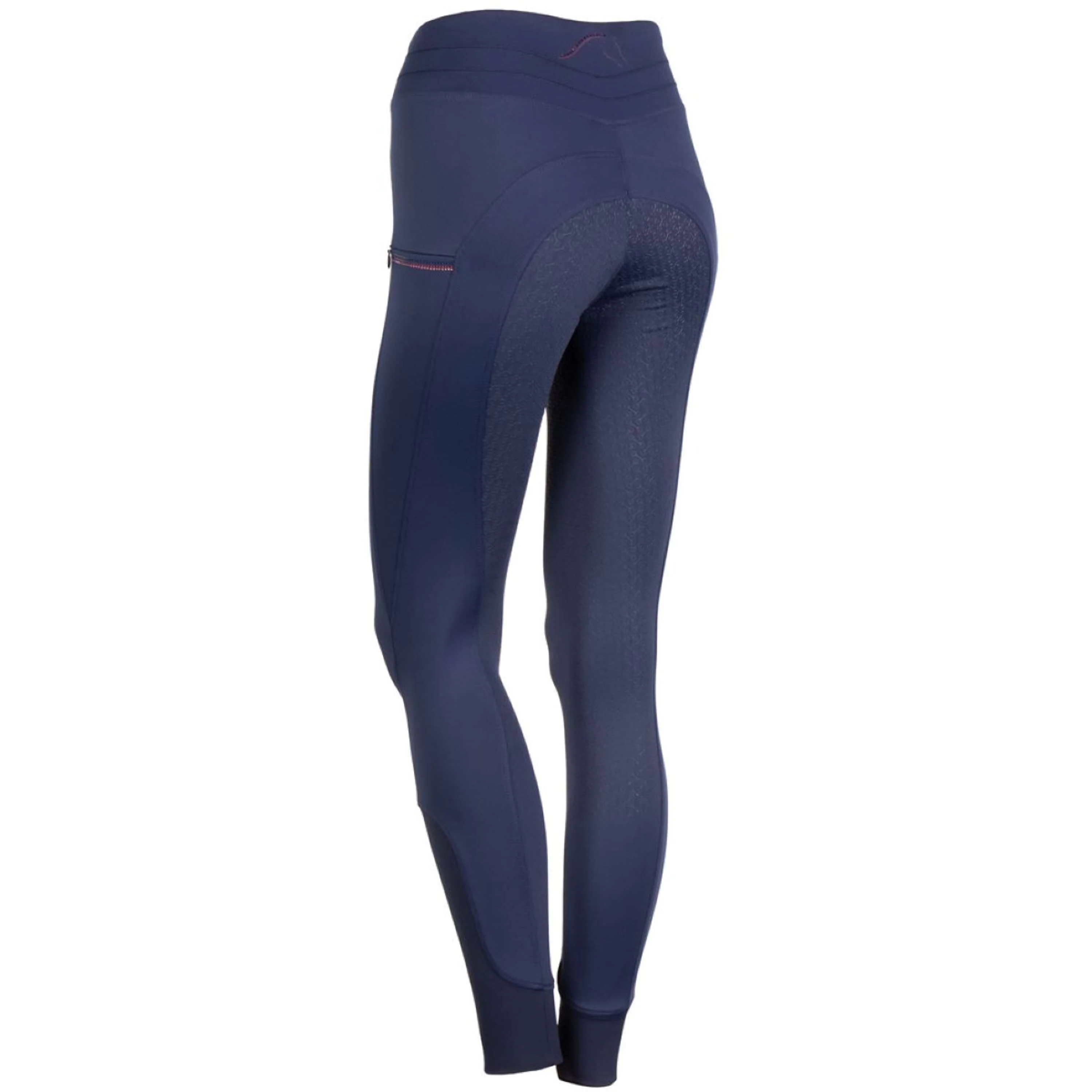Harry's Horse Legging d'Équitation Equitights Denici Cavalli Purple Passion Full Grip Peacoat - Image 3