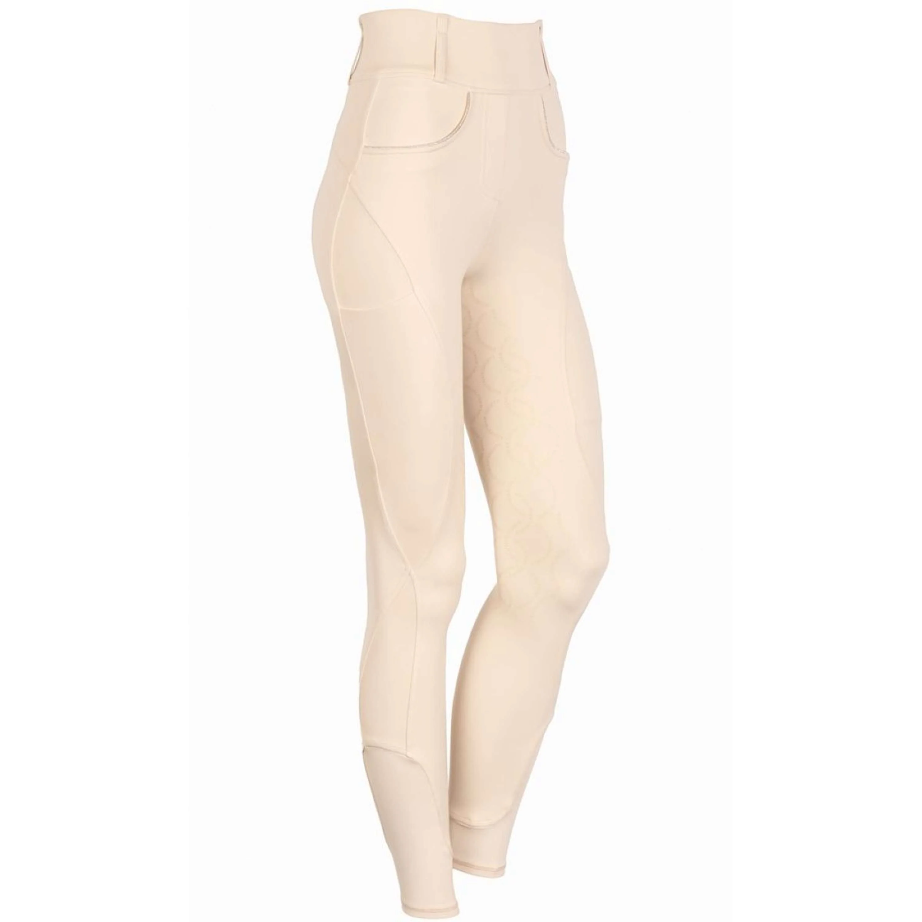 Harry's Horse Legging d'Équitation Equitights EQS Ivory Full Grip Crème - Image 2