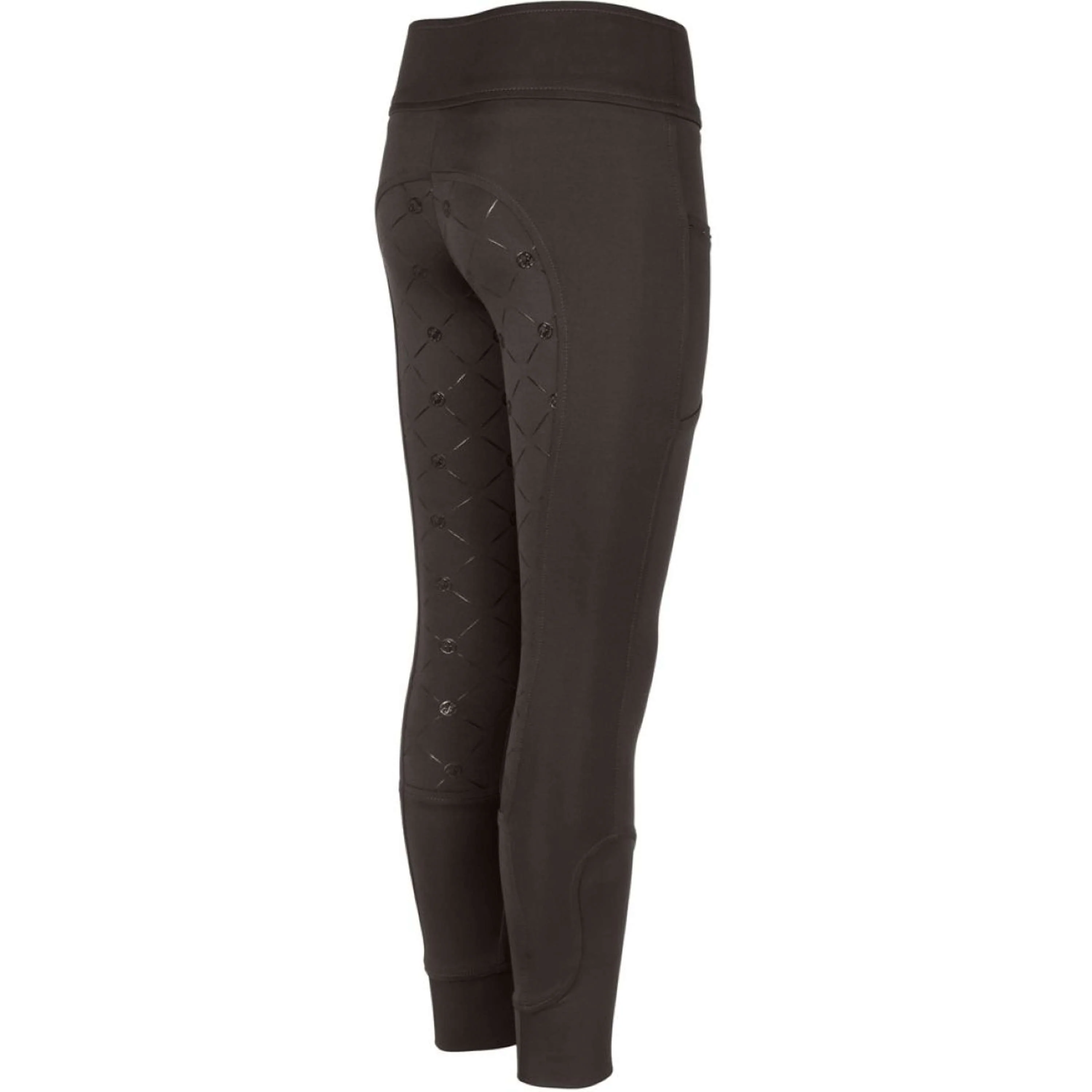 Harry's Horse Legging d'Équitation Equitights Rookie Full Grip Marron - Image 2