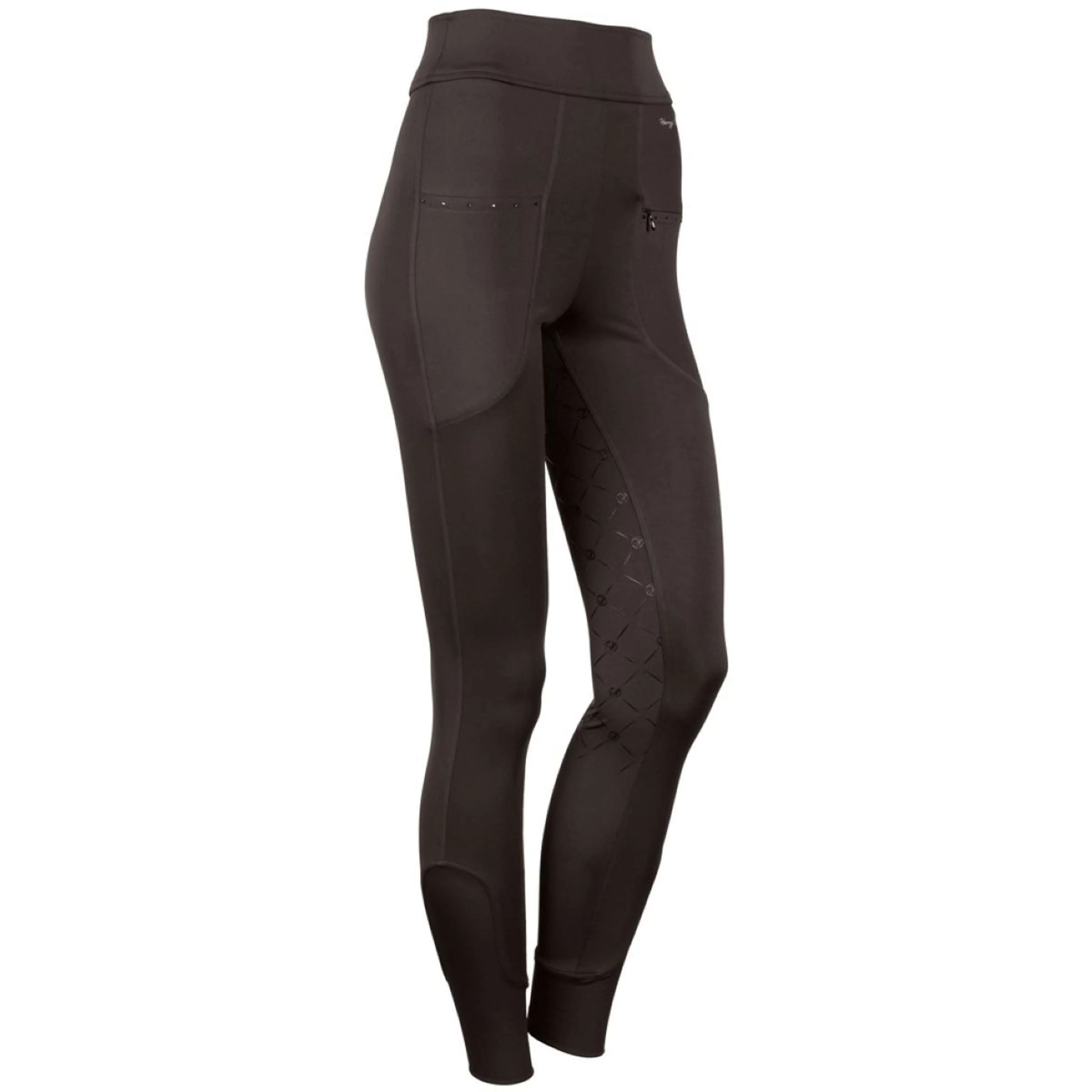 Harry's Horse Legging d'Équitation Equitights Rookie Full Grip Marron - Image 3