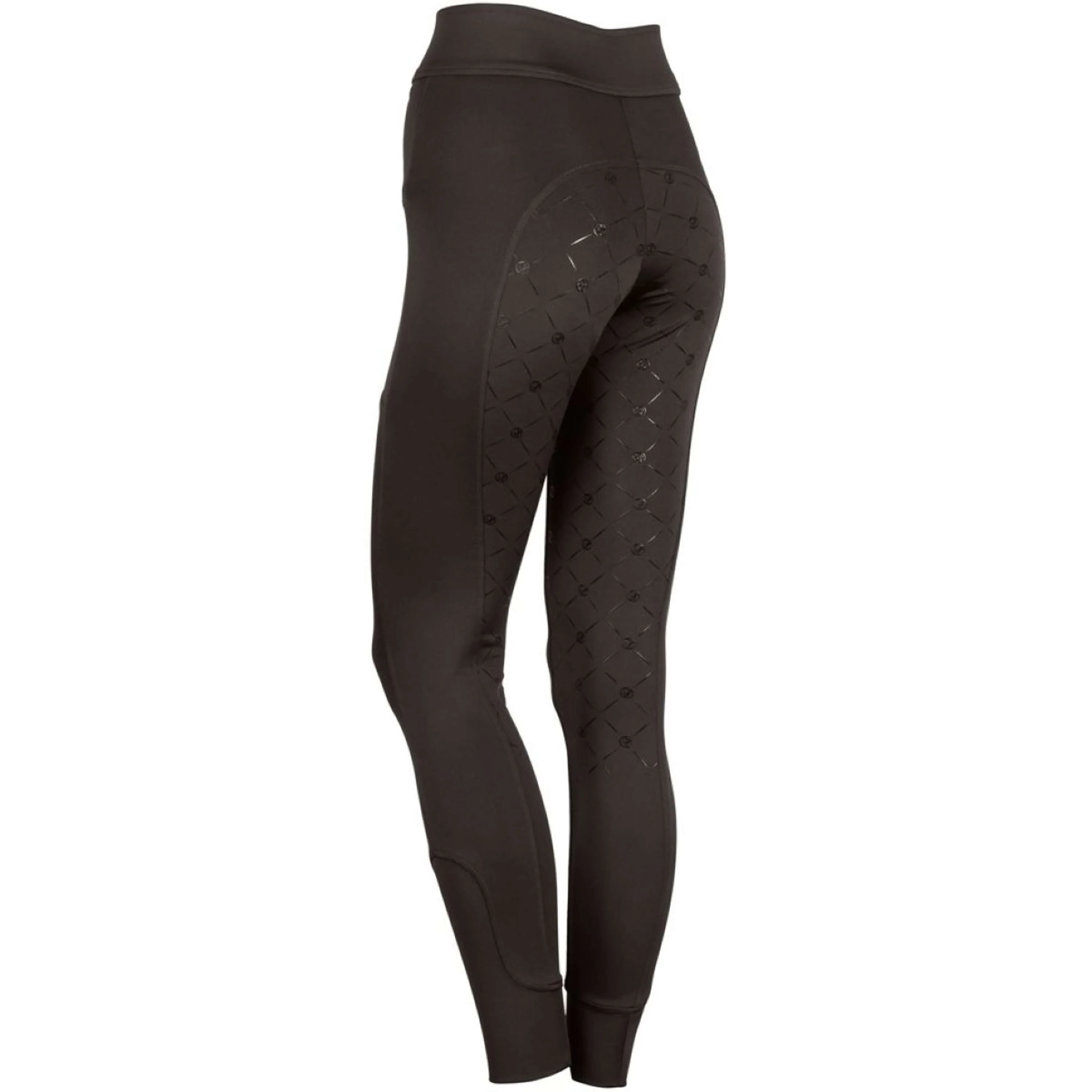 Harry's Horse Legging d'Équitation Equitights Rookie Full Grip Marron - Image 4
