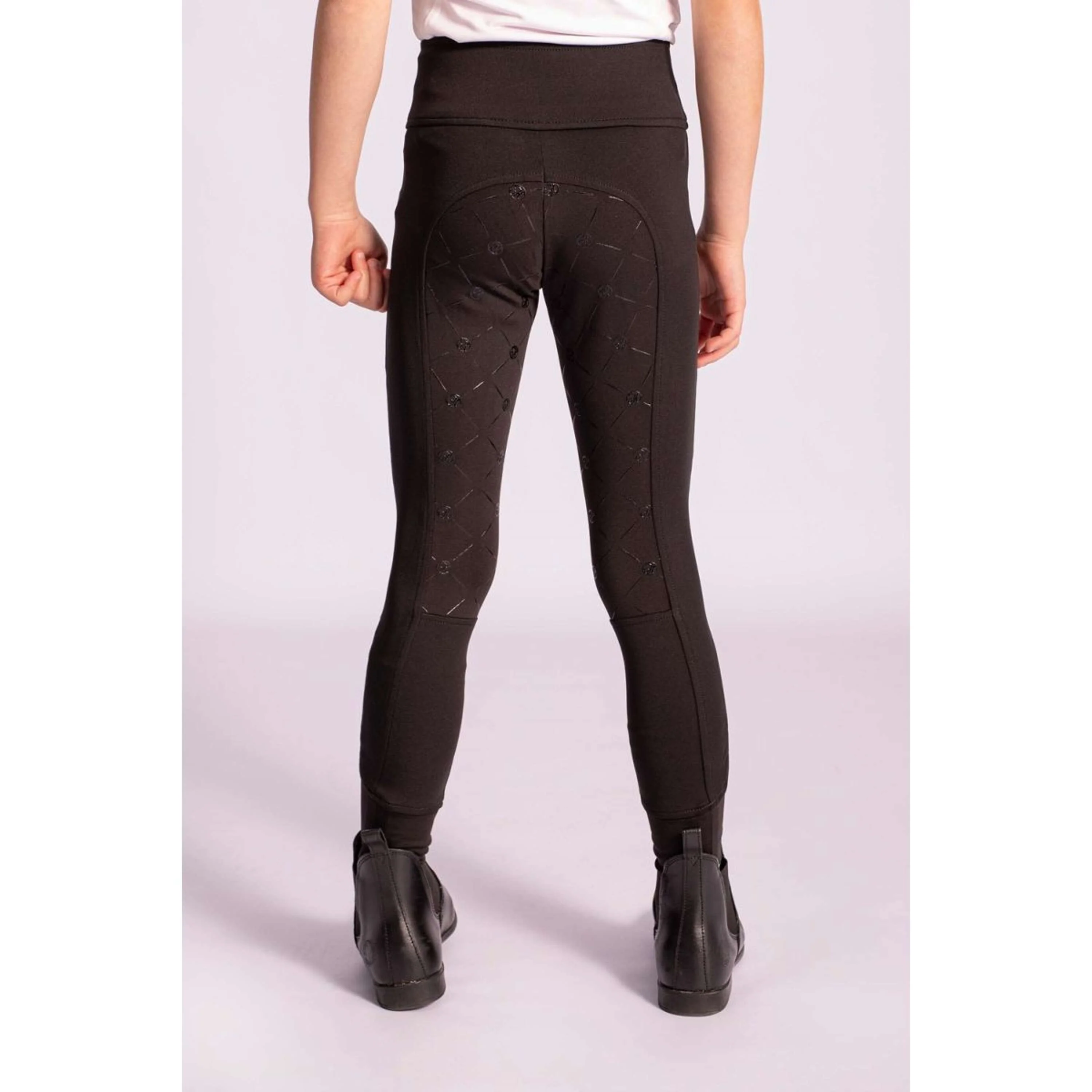 Harry's Horse Legging d'Équitation Equitights Rookie Full Grip Noir - Image 3