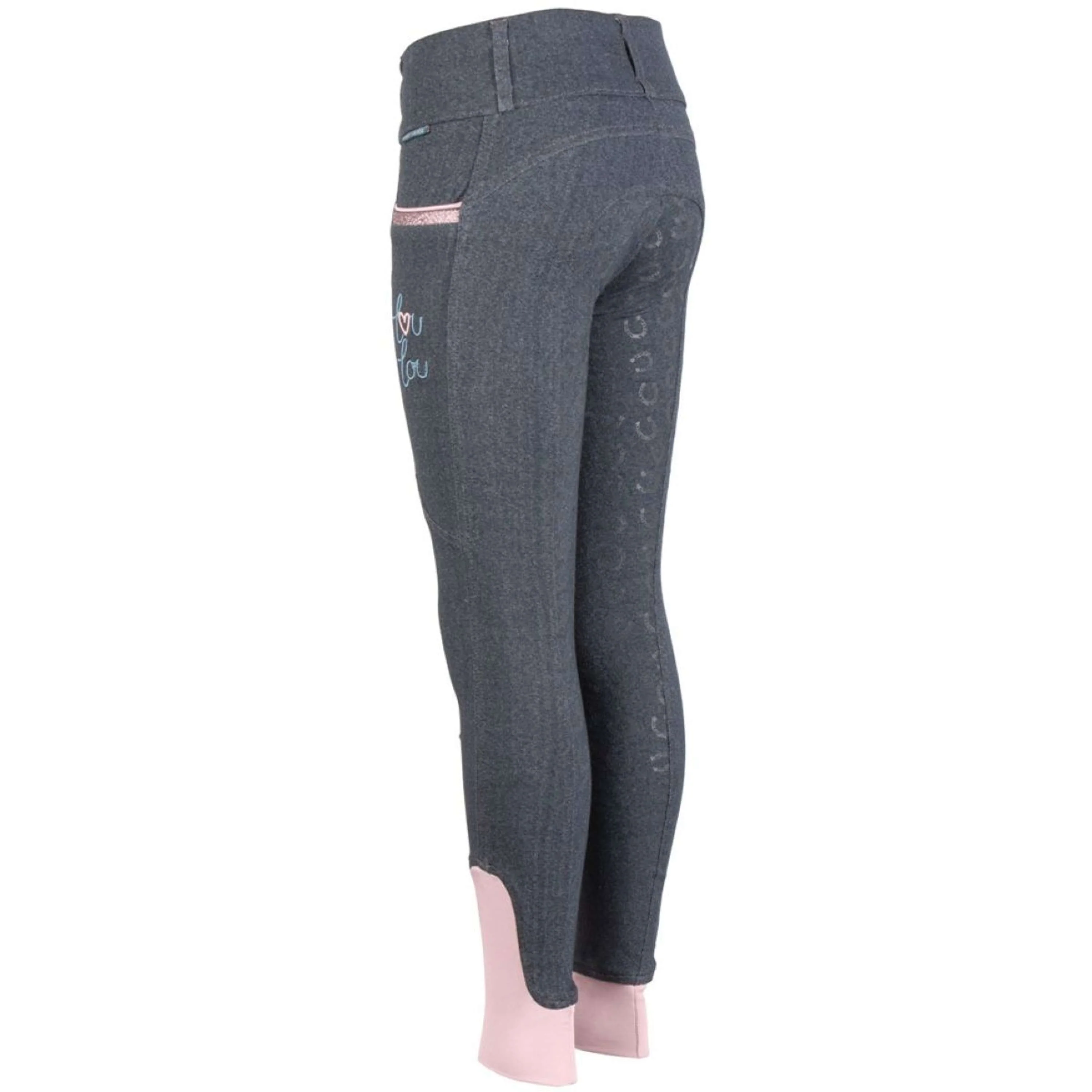 Harry's Horse Legging d'Équitation LouLou Full Grip Reflecting Pond - Image 2