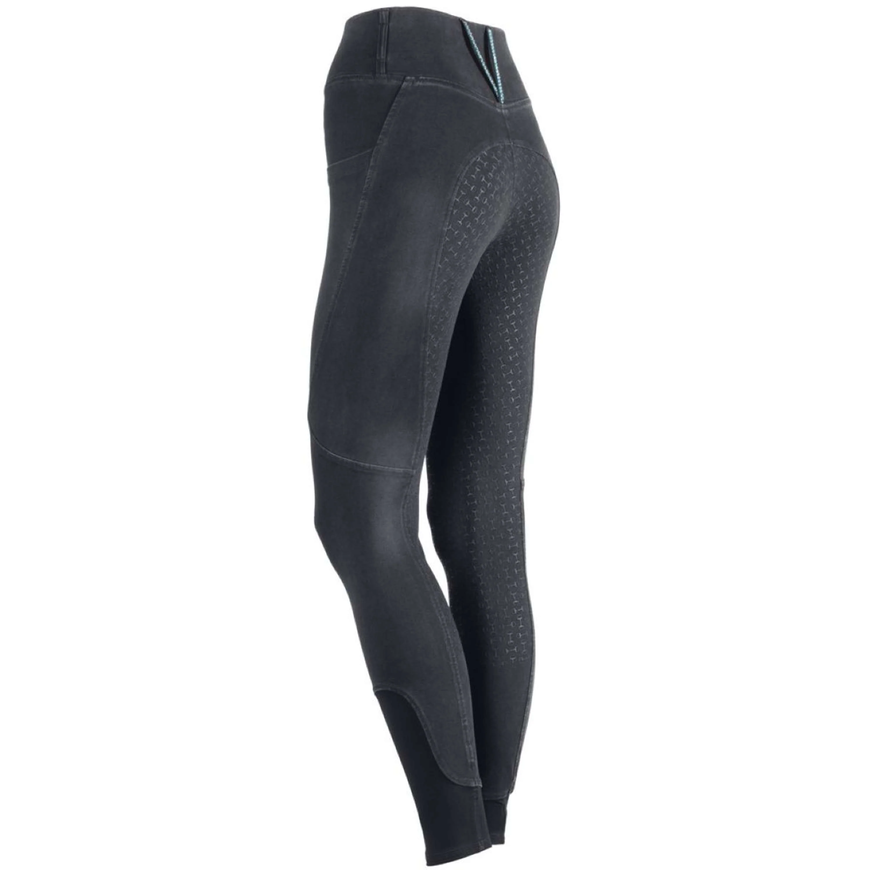 Harry's Horse Legging d'Équitation Trendy Full Grip Black Sand - Image 2