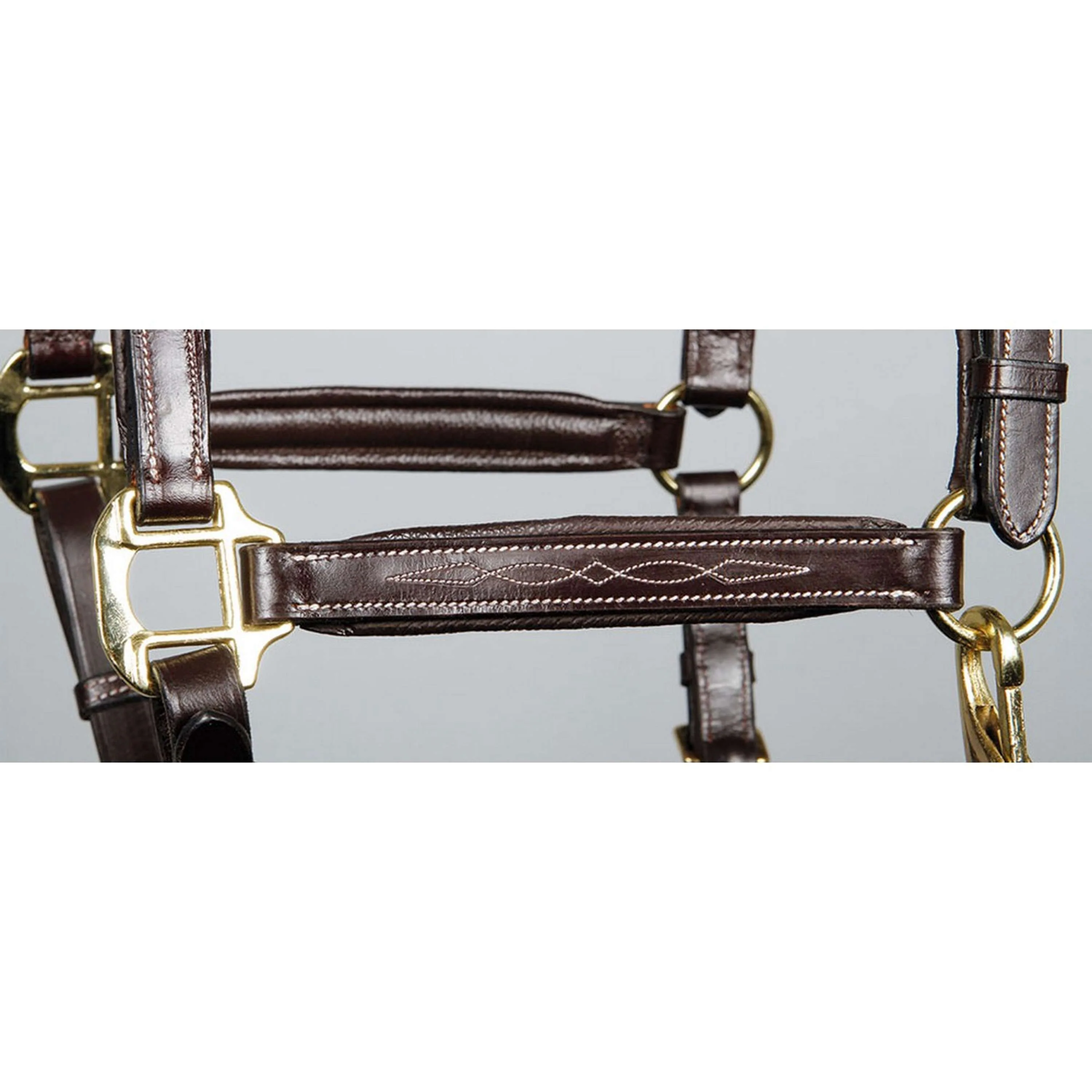 Harry's Horse Licol Supreme Cuir Marron - Image 2