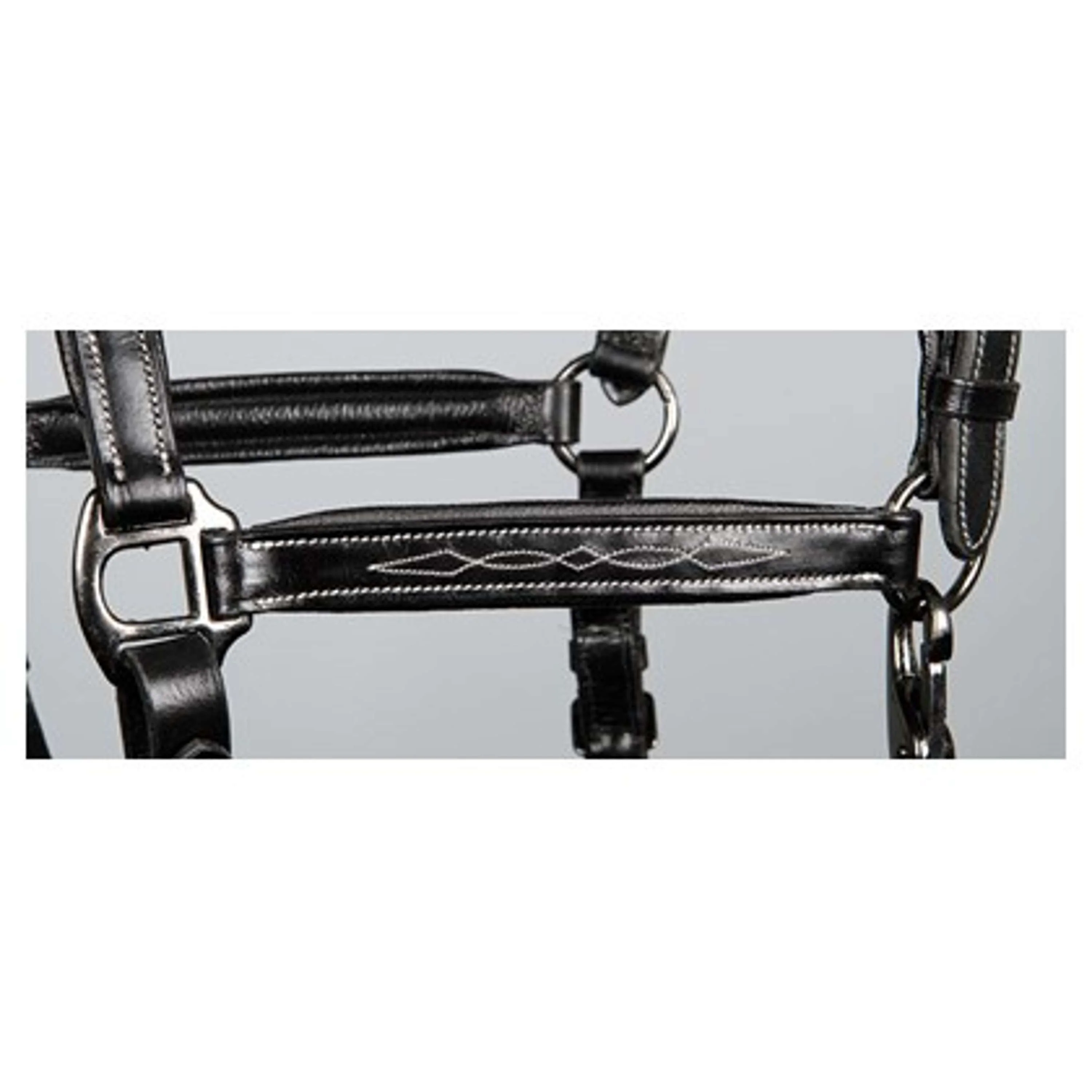 Harry's Horse Licol Supreme Cuir Noir - Image 2
