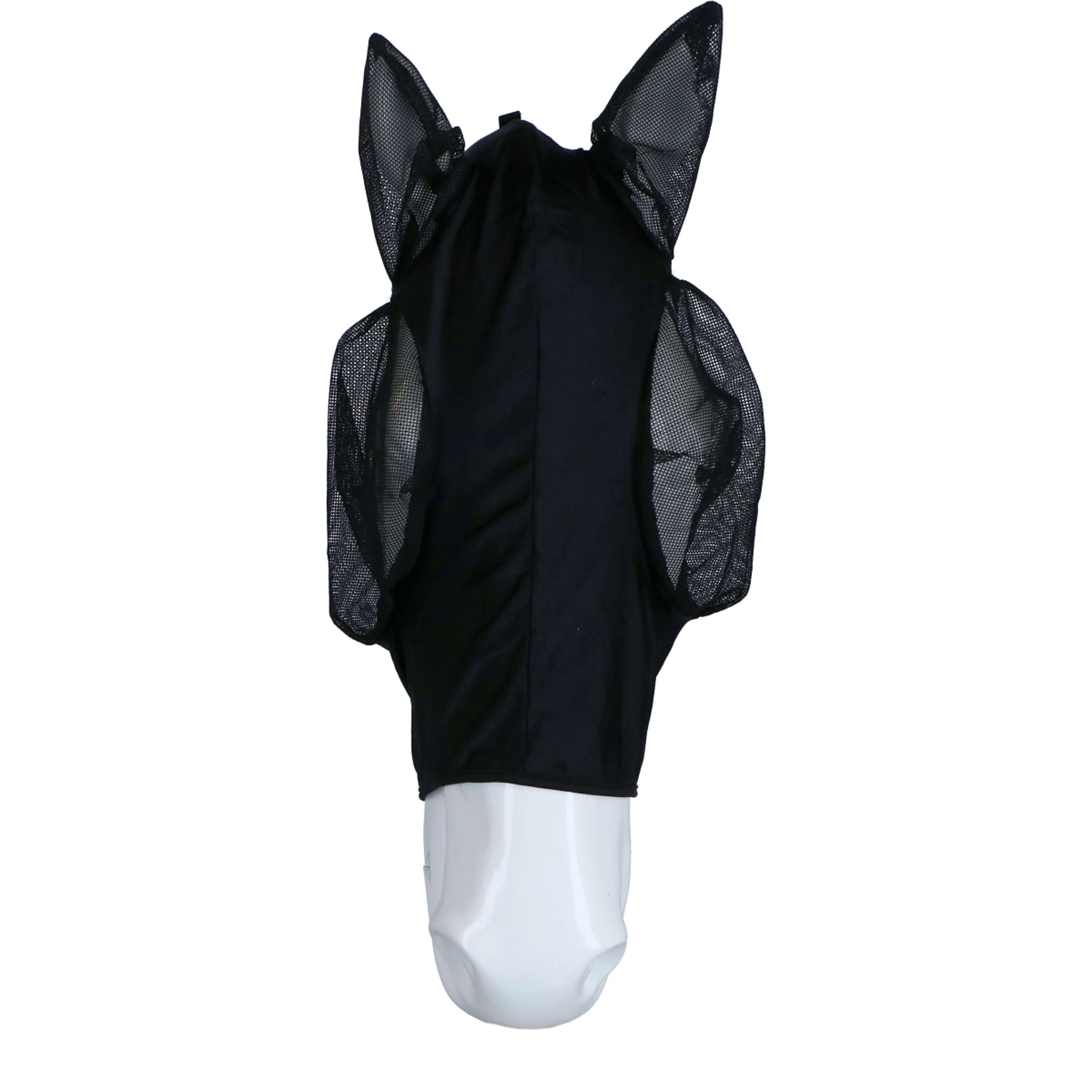 Harry's Horse Masque Anti-Mouches SkinFit avec Oreilles Noir - Image 2