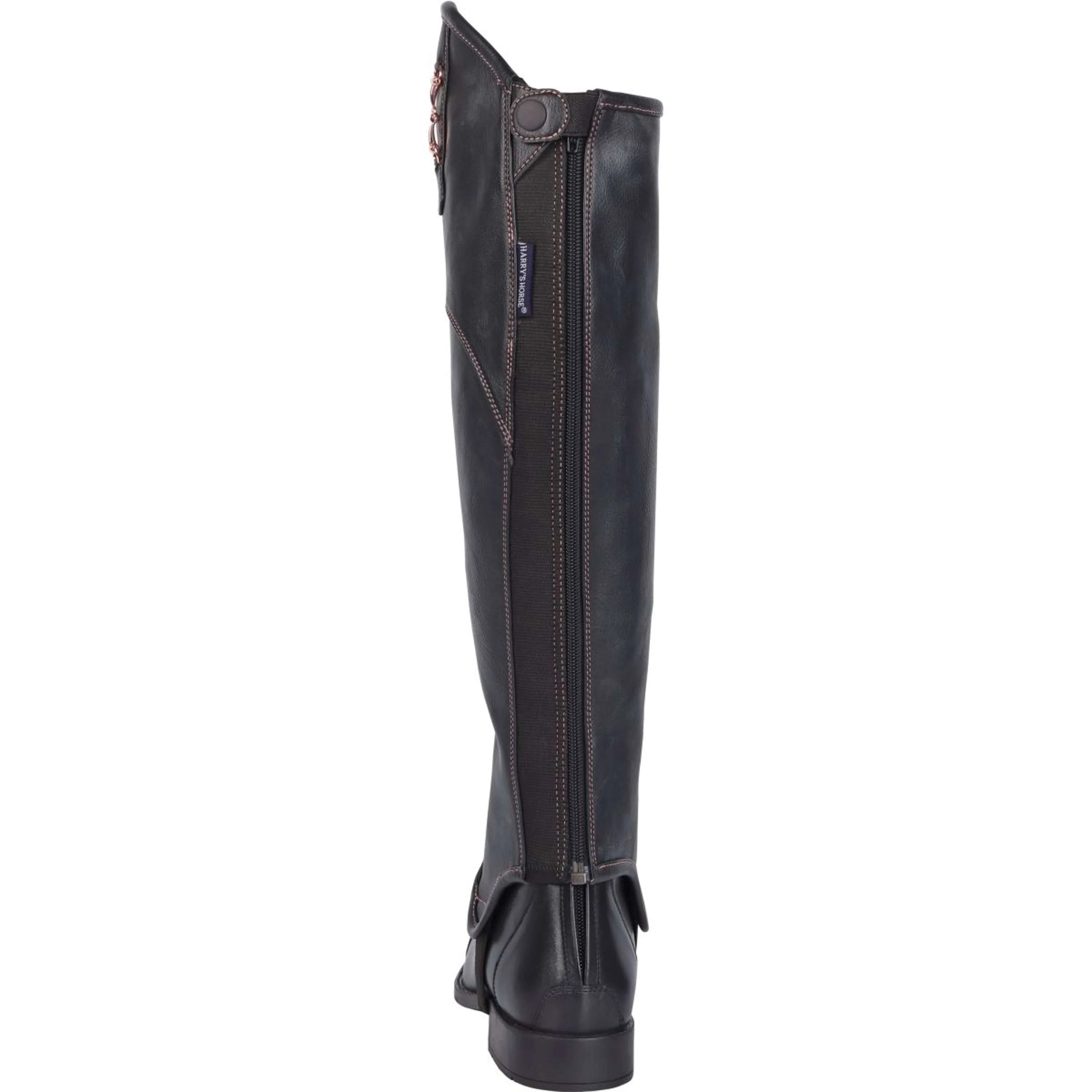Harry's Horse Mini Chaps Bit Noir - Image 2