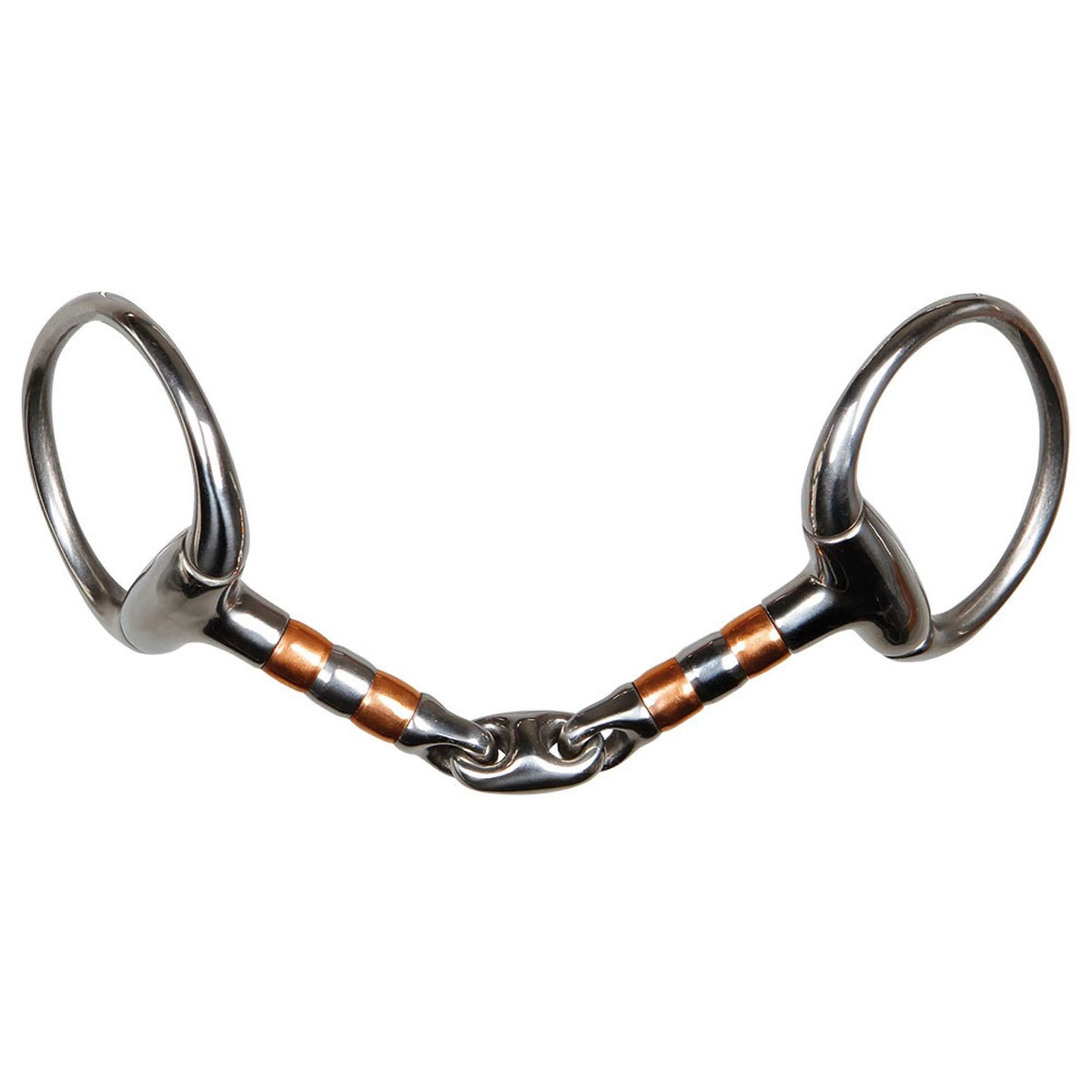 Harry's Horse Mors à Olive Double Brisure Rouleau Cuivre 13mm - Image 2