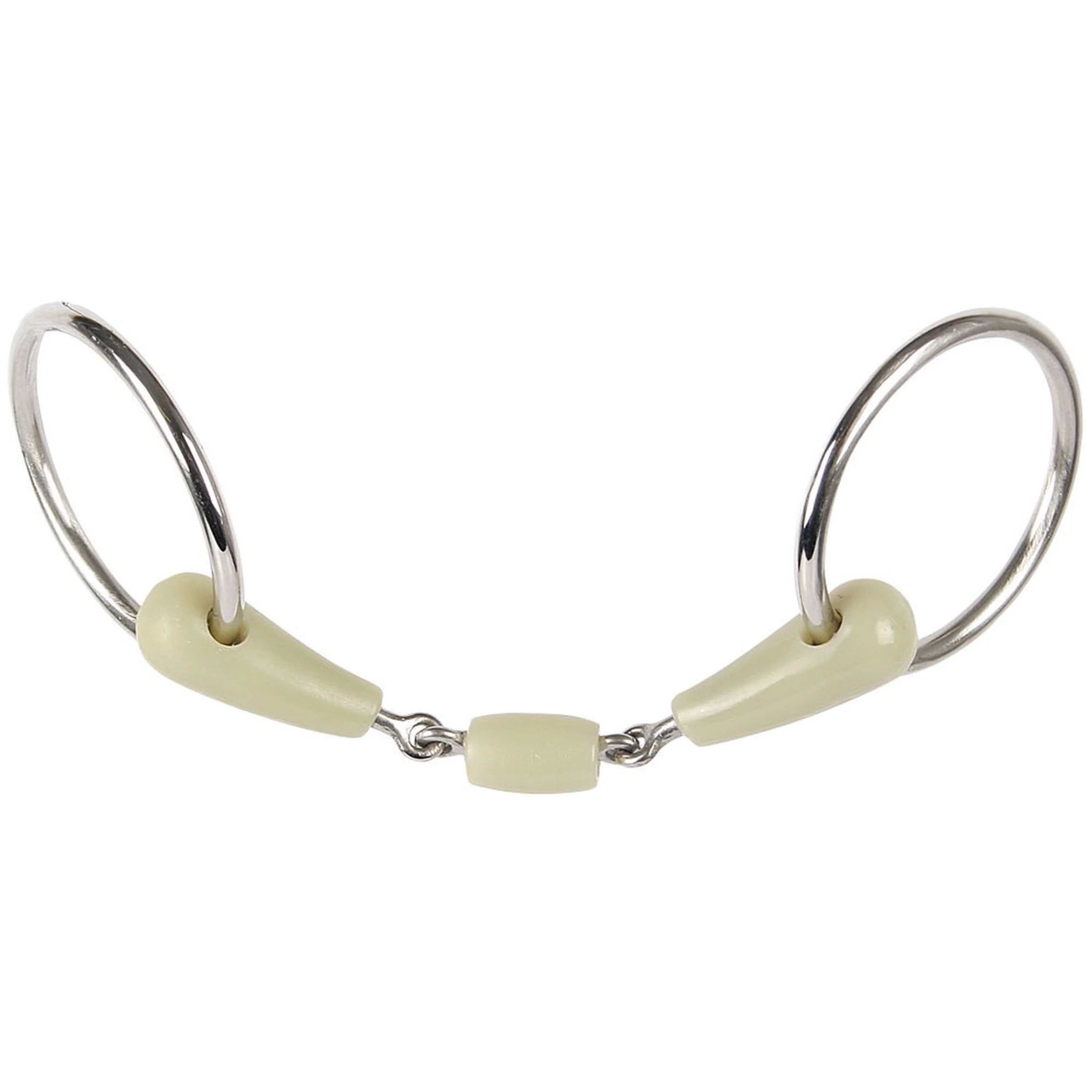 Harry's Horse Mors de Filet Caoutchouc Double Brisure Apple - Image 2