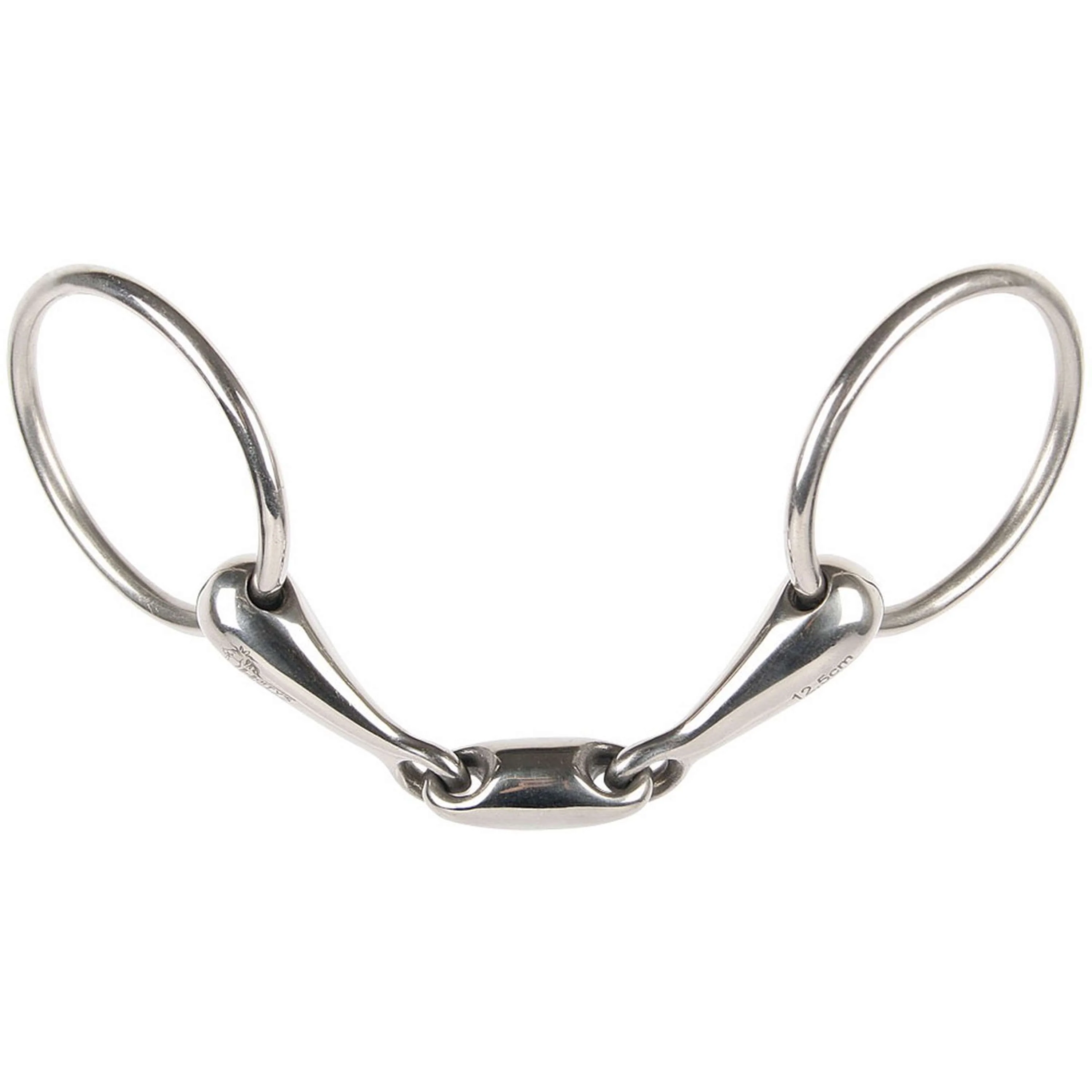 Harry's Horse Mors de Filet Caoutchouc Double Brisure Dik - Image 2