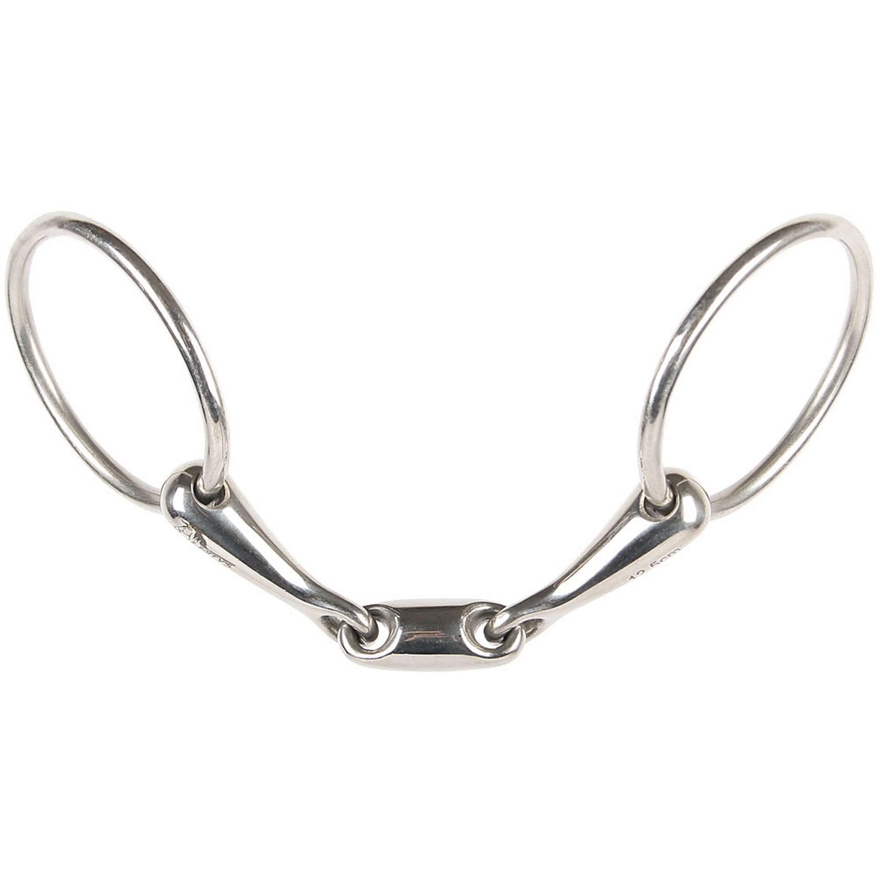 Harry's Horse Mors de Filet Caoutchouc Double Brisure Diun - Image 2