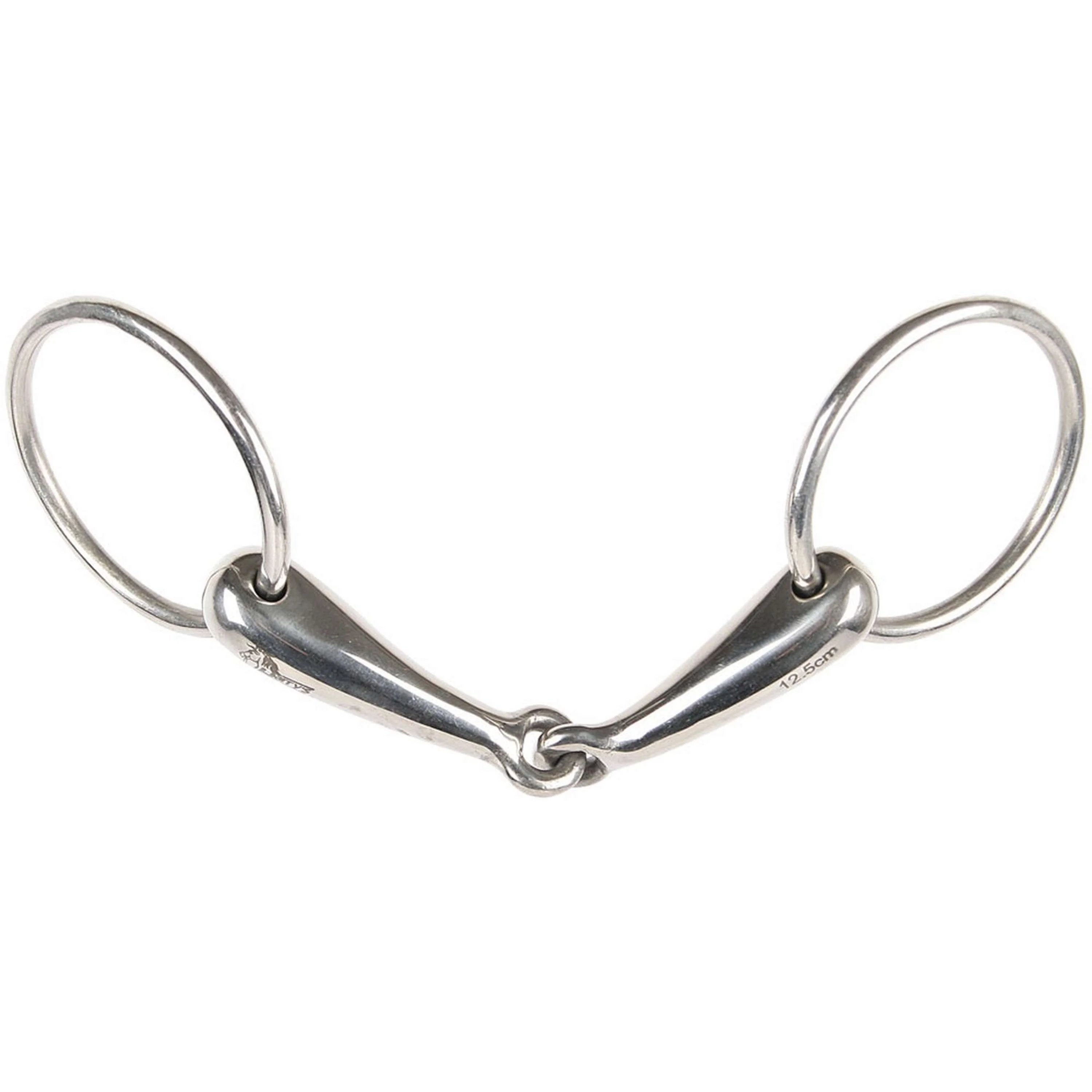 Harry's Horse Mors de Filet Caoutchouc Léger 16mm - Image 2