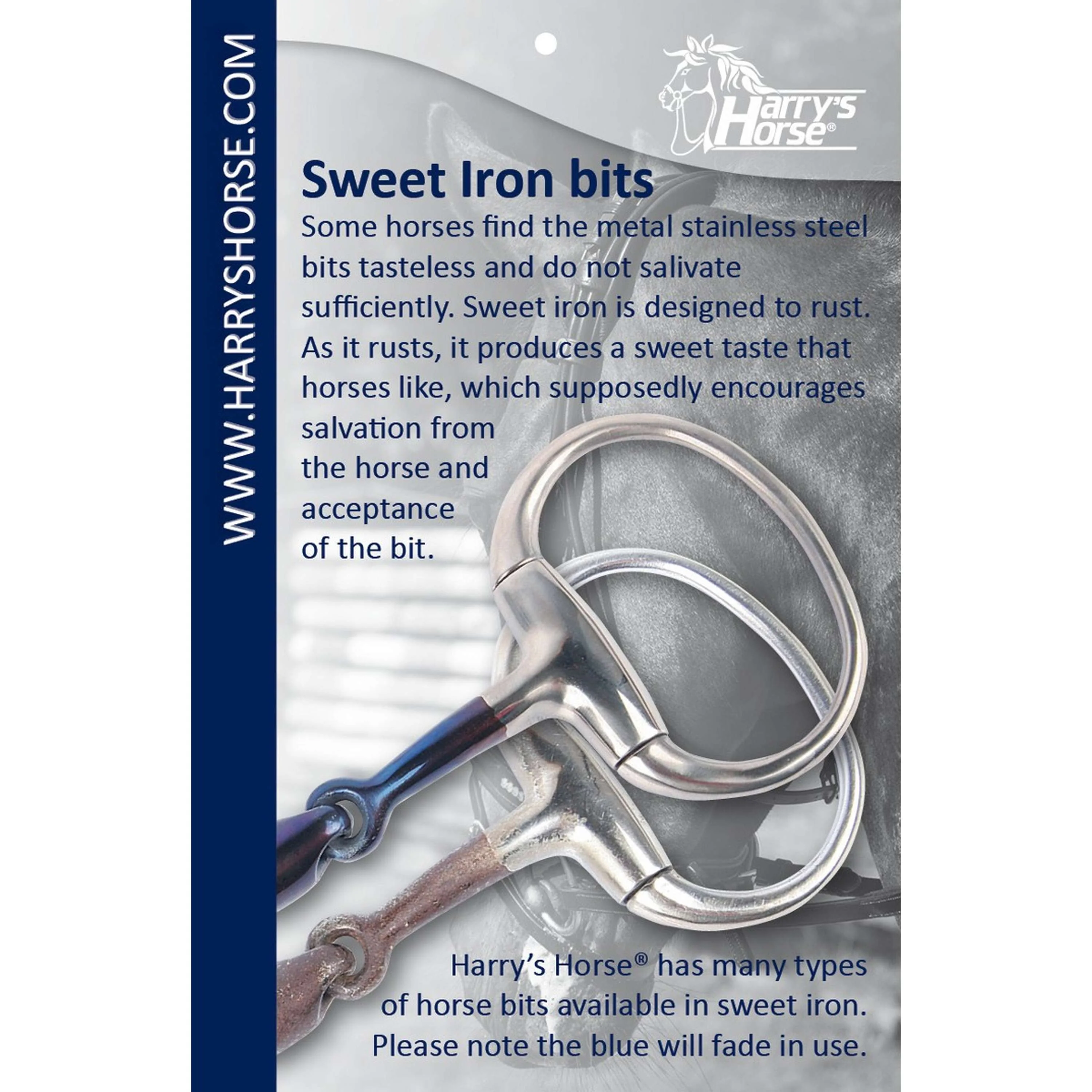 Harry's Horse Mors de Filet Olive Sweet Iron - Image 3