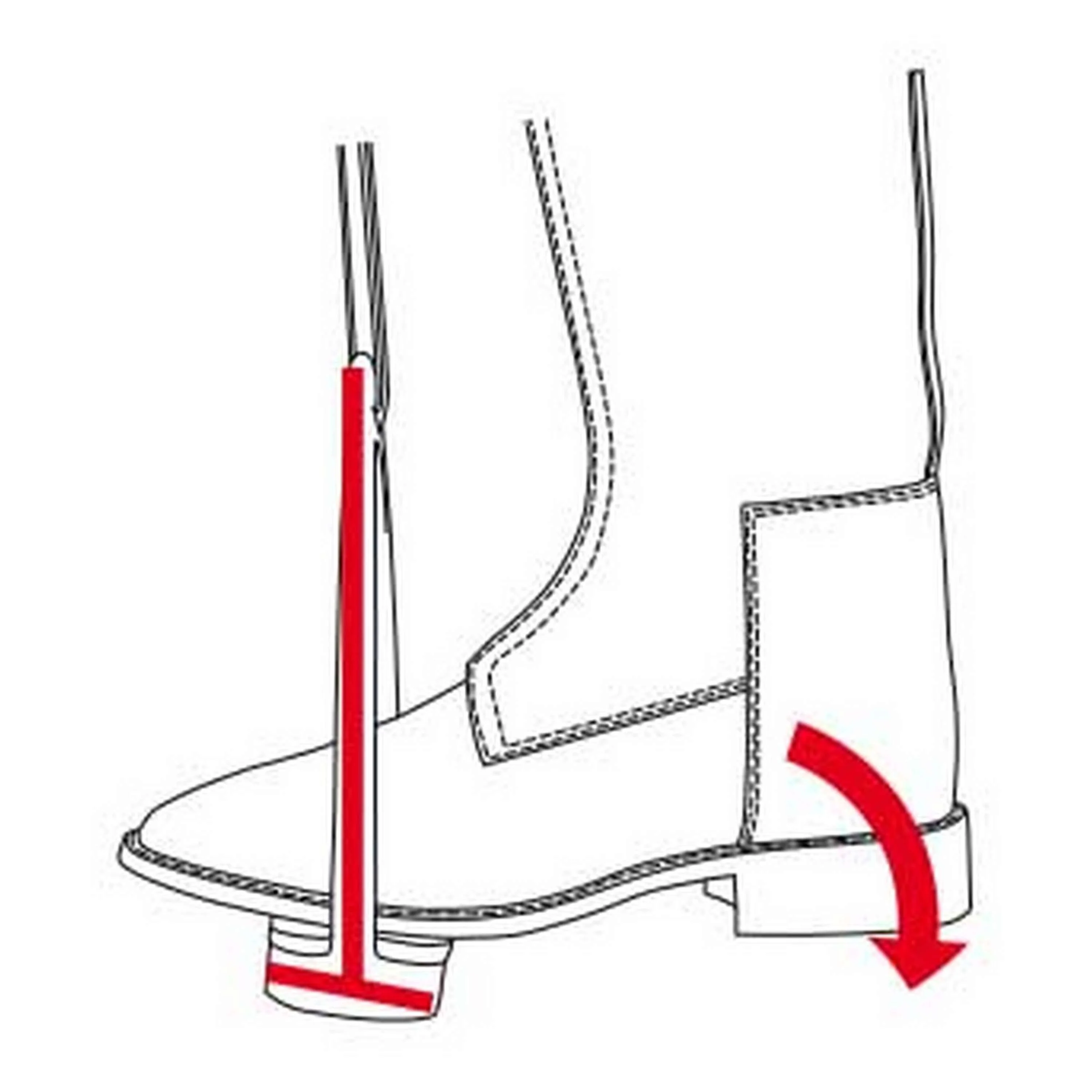 Harry's Horse Mors en D Colliers Asymétriques RVS - Image 3