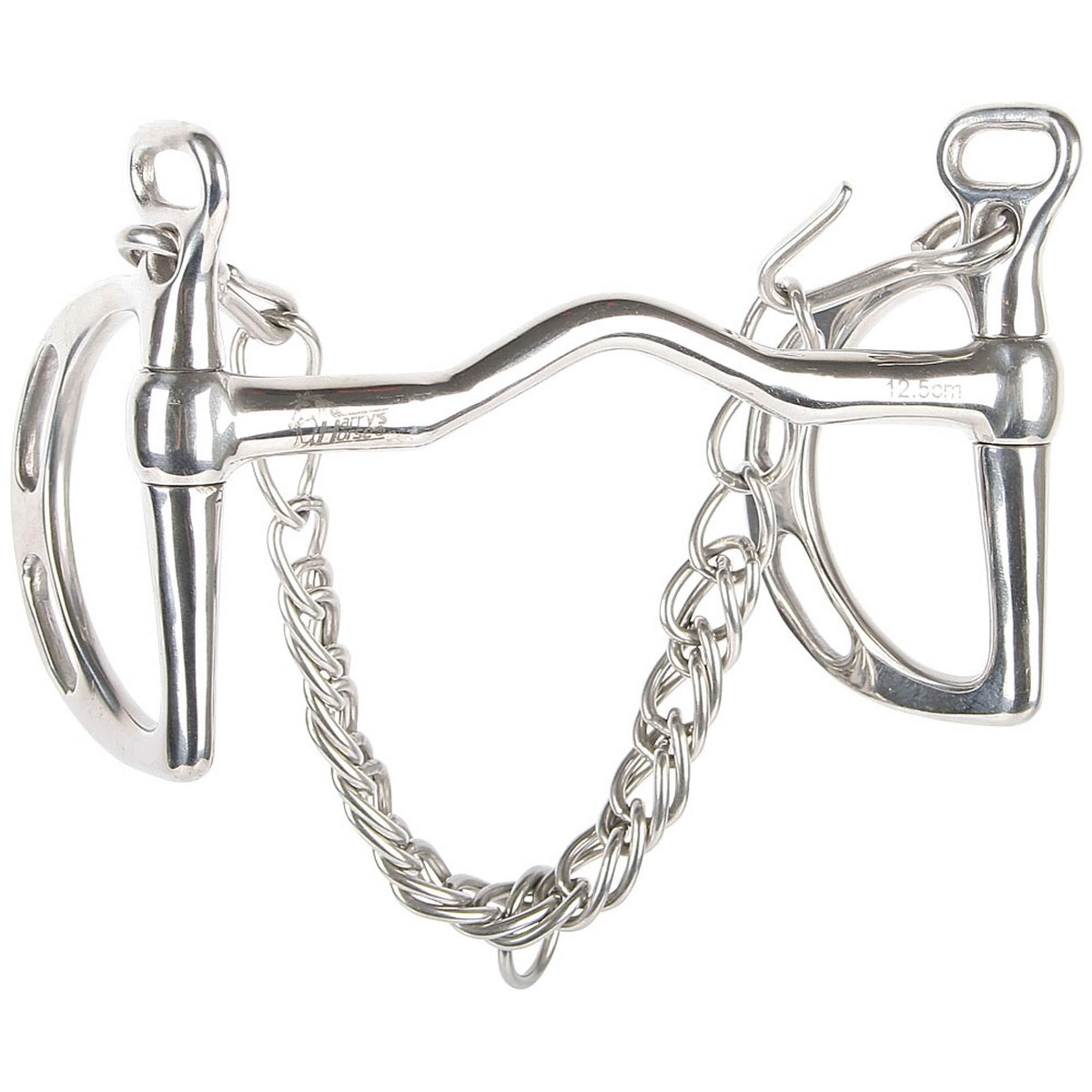 Harry's Horse Mors Thiedemann avec Mors RVS - Image 2