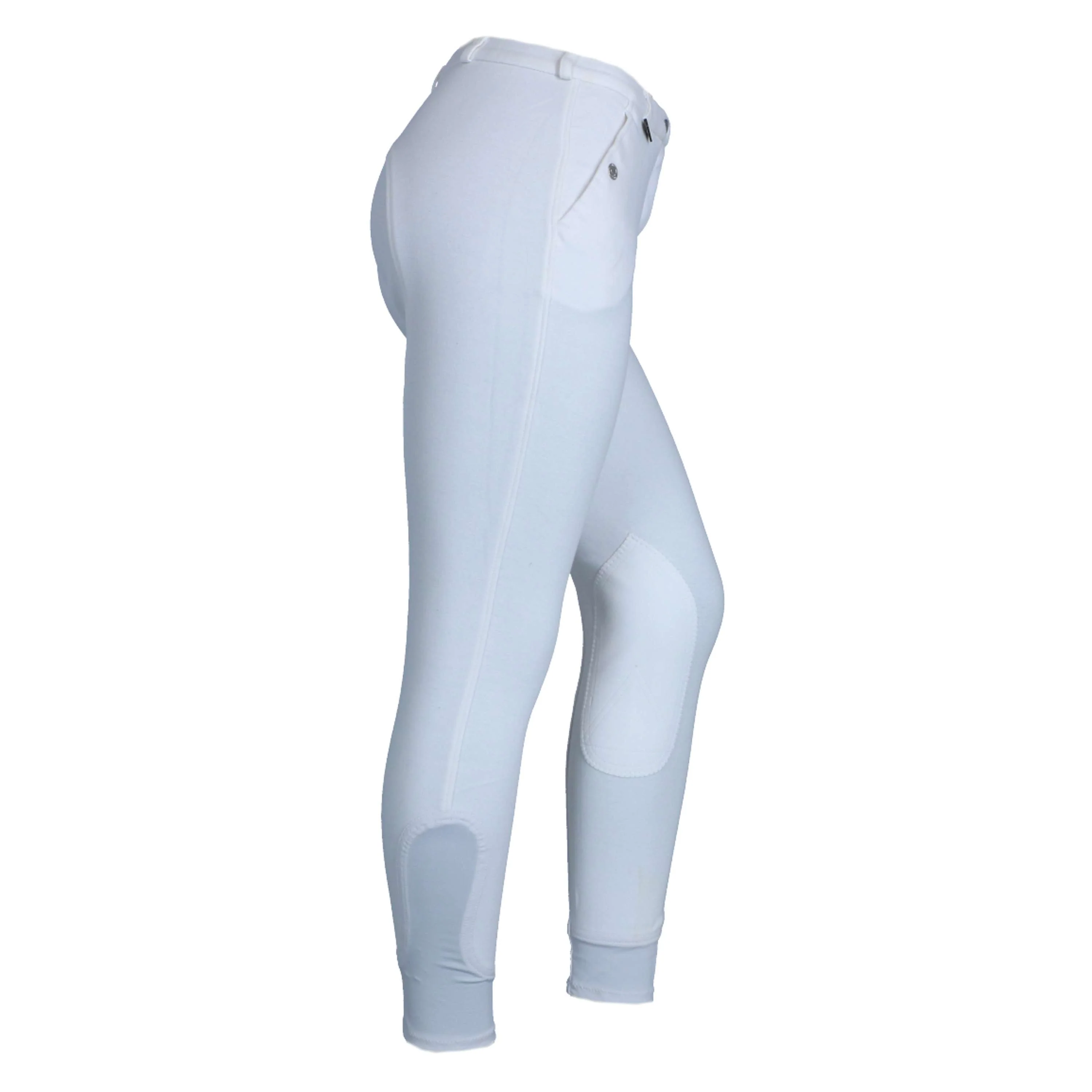 Harry's Horse Pantalon d'Équitation Beijing II Femmes Blanc - Image 4