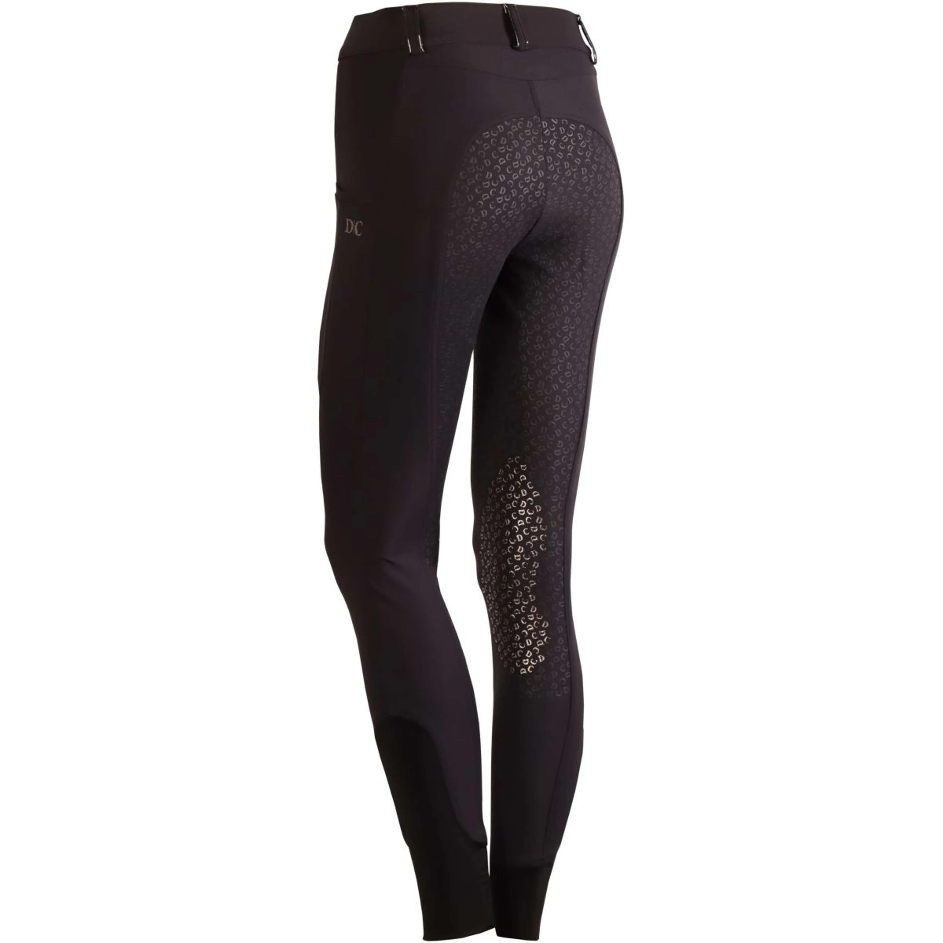 Harry's Horse Pantalon d'Équitation Denici Cavalli Stardust Full Grip Noir - Image 2