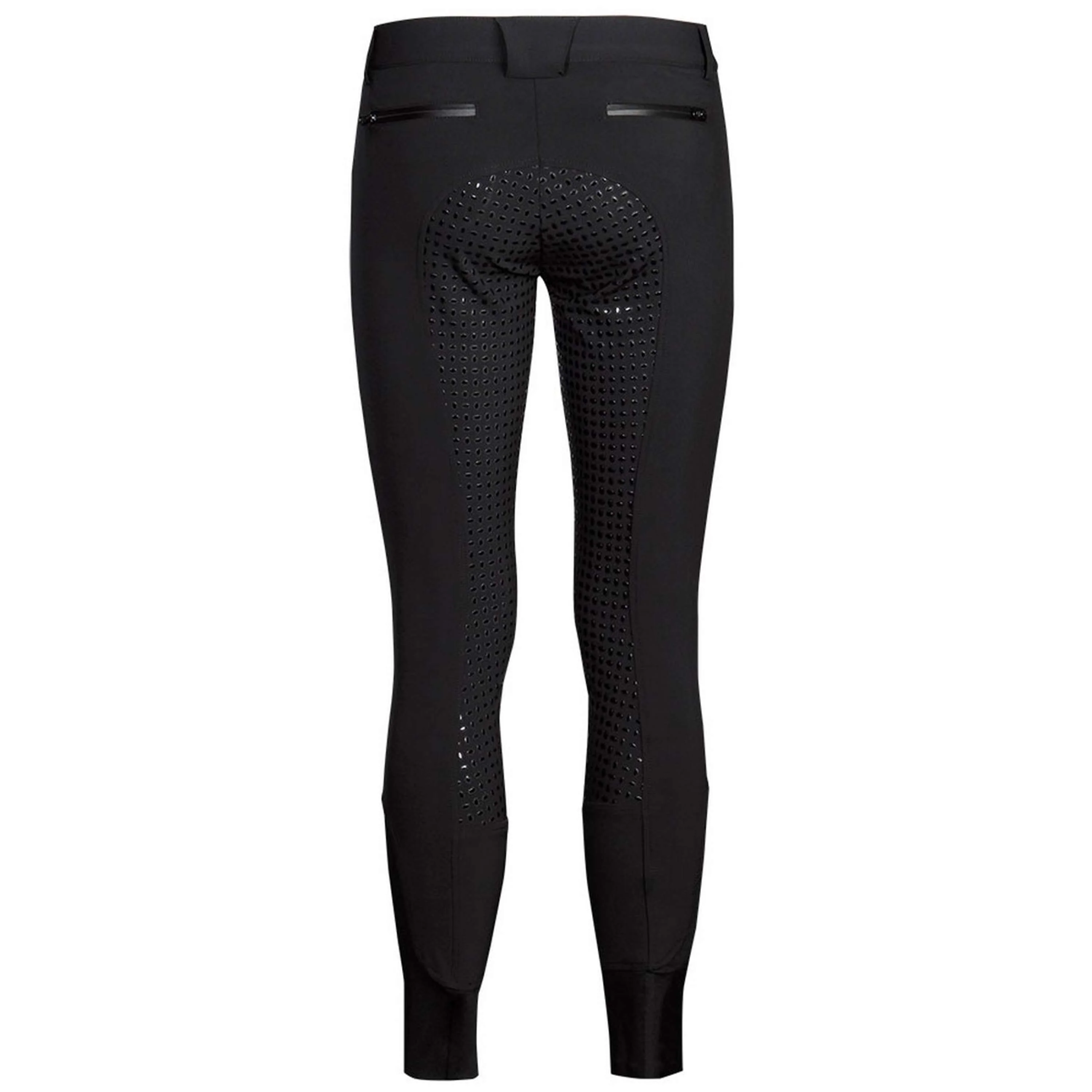 Harry's Horse Pantalon d'Équitation Liciano Hommes Full Grip Noir - Image 2