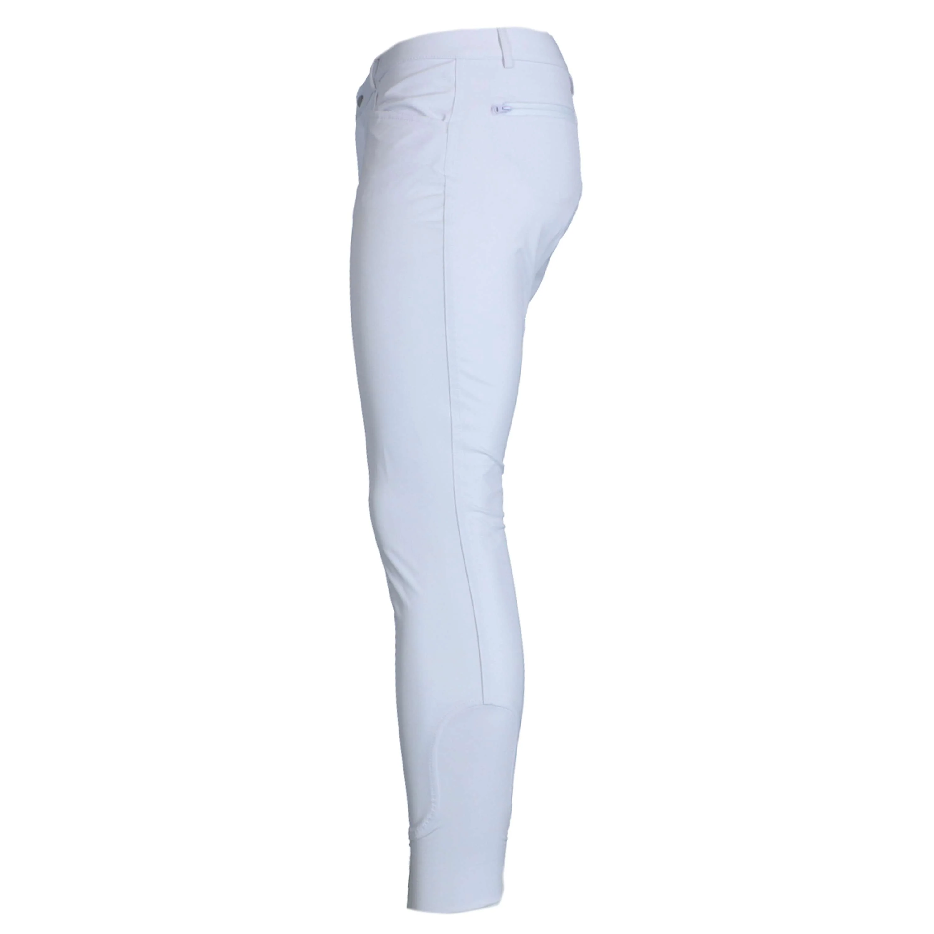 Harry's Horse Pantalon d'Équitation Liciano Messieurs Grip Blanc - Image 2