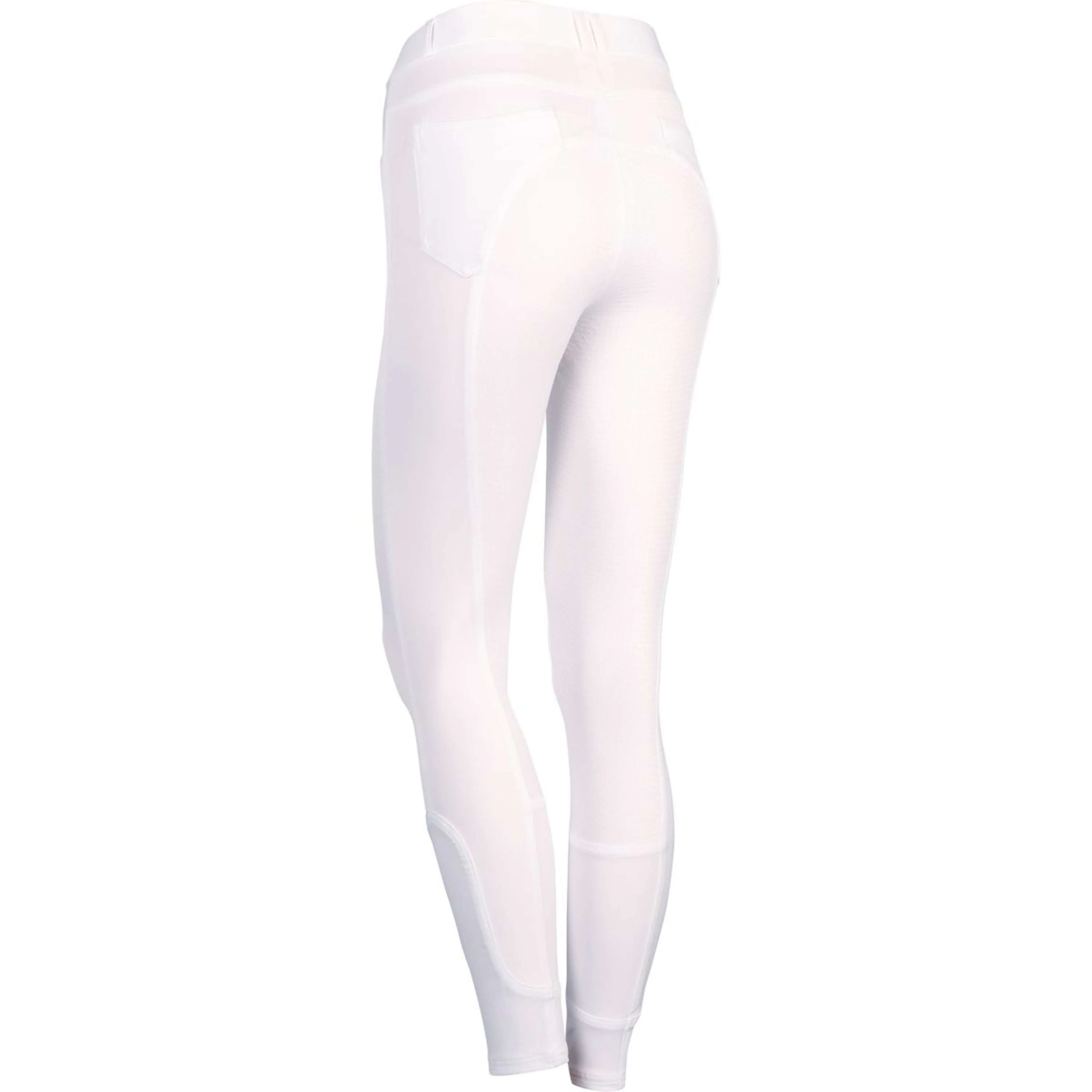 Harry's Horse Pantalon d'Équitation Redwood Full Grip Blanc - Image 2