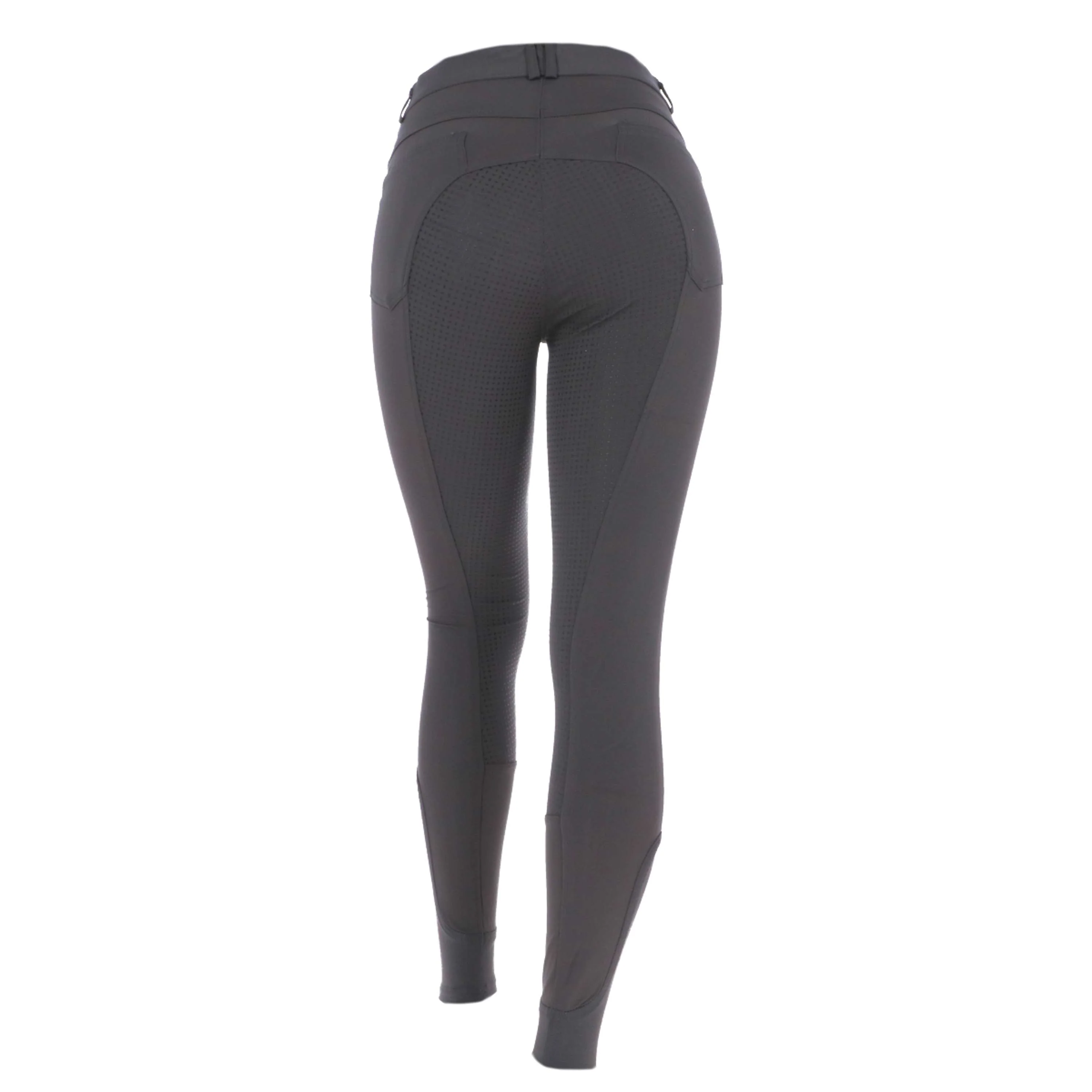 Harry's Horse Pantalon d'Équitation Redwood Full Grip Gris - Image 3