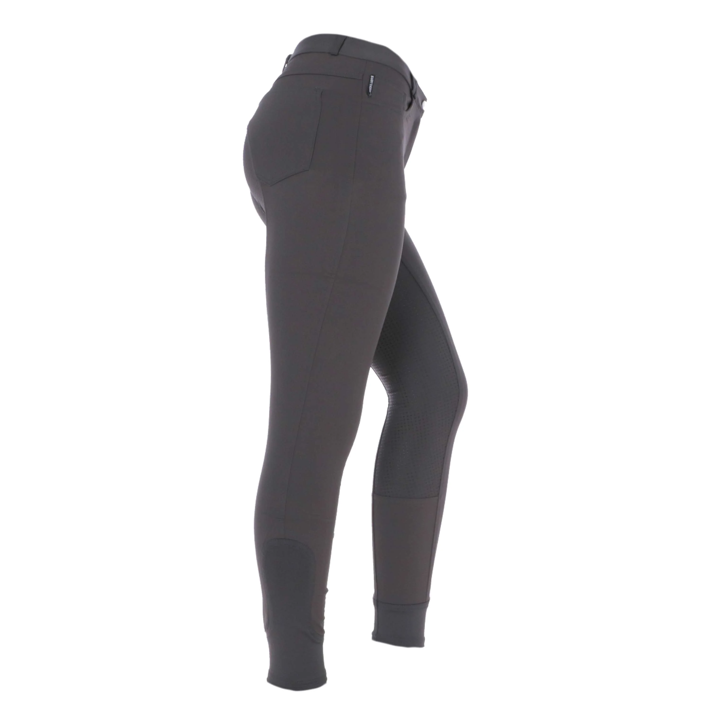 Harry's Horse Pantalon d'Équitation Redwood Full Grip Gris - Image 4