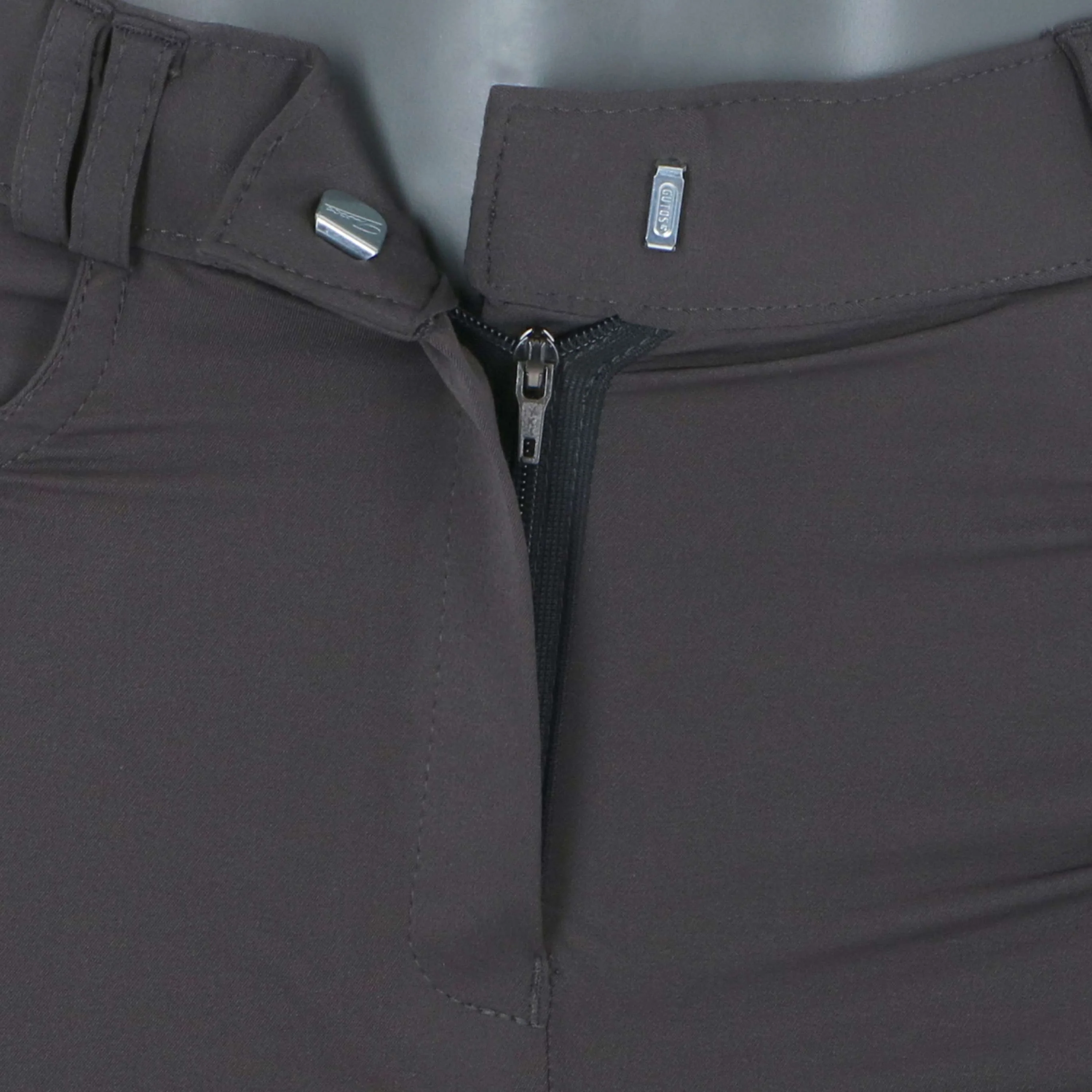 Harry's Horse Pantalon d'Équitation Redwood Full Grip Gris - Image 5