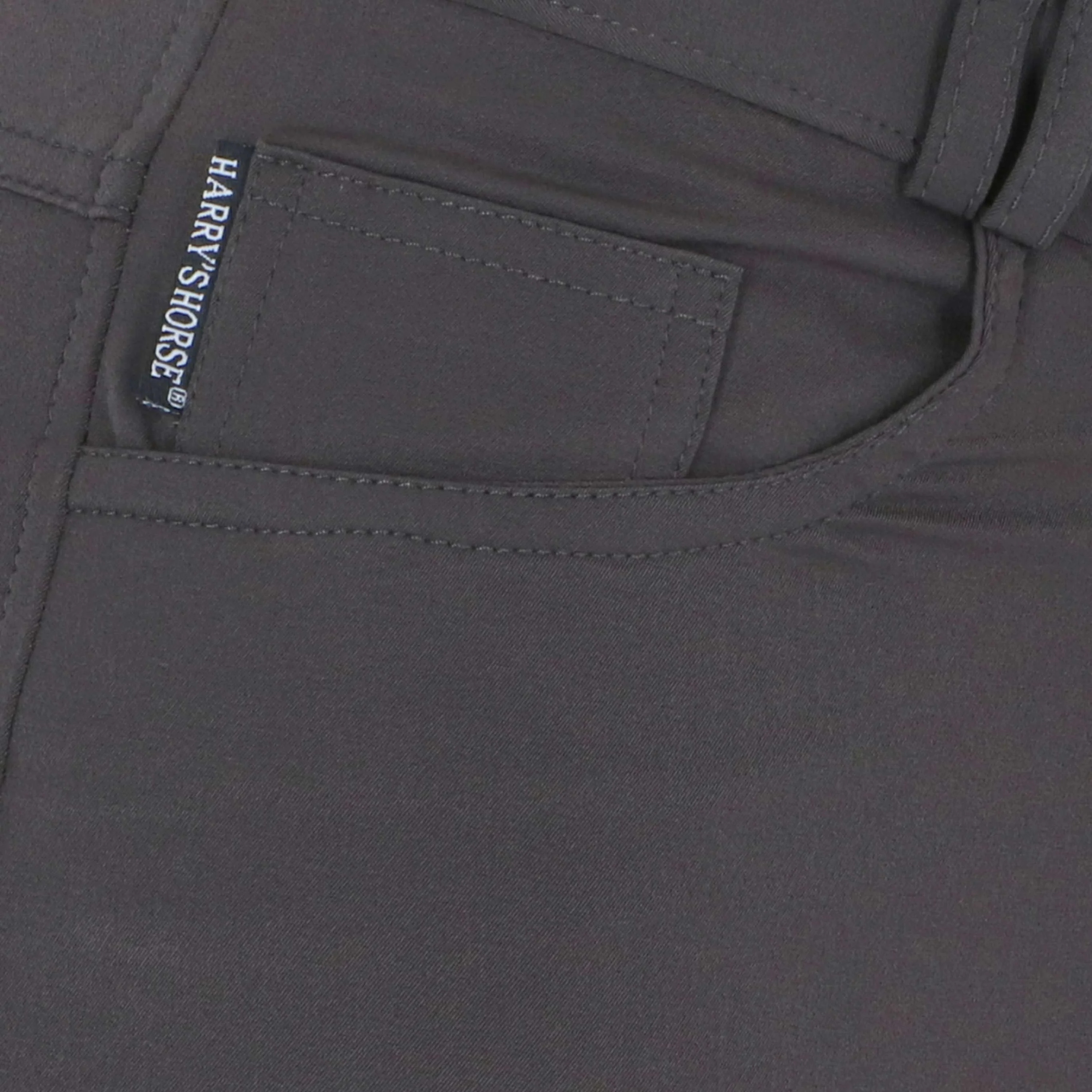 Harry's Horse Pantalon d'Équitation Redwood Full Grip Gris - Image 6