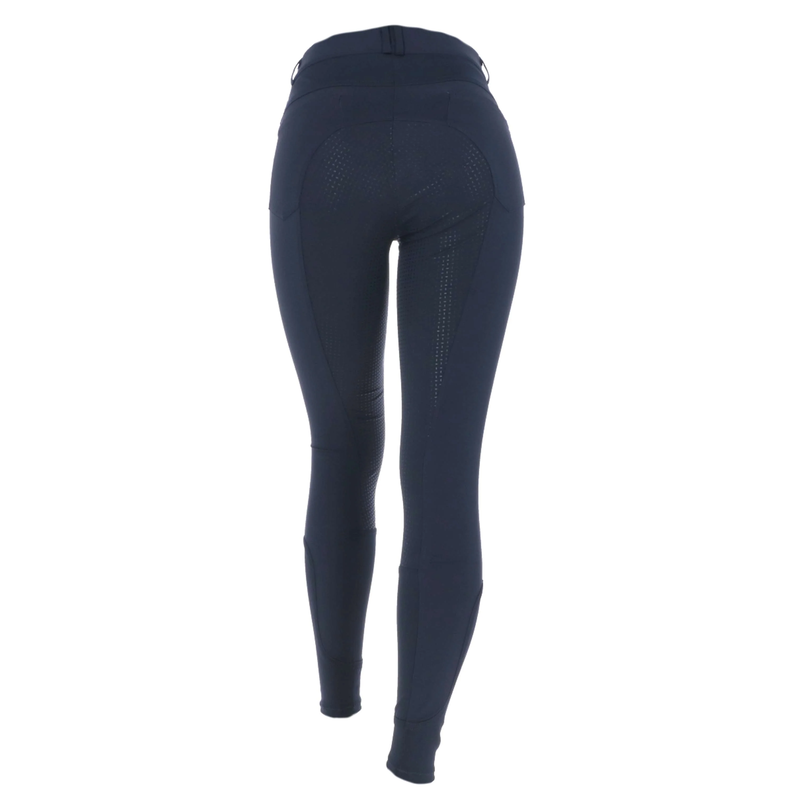 Harry's Horse Pantalon d'Équitation Redwood Full Grip Marin - Image 3