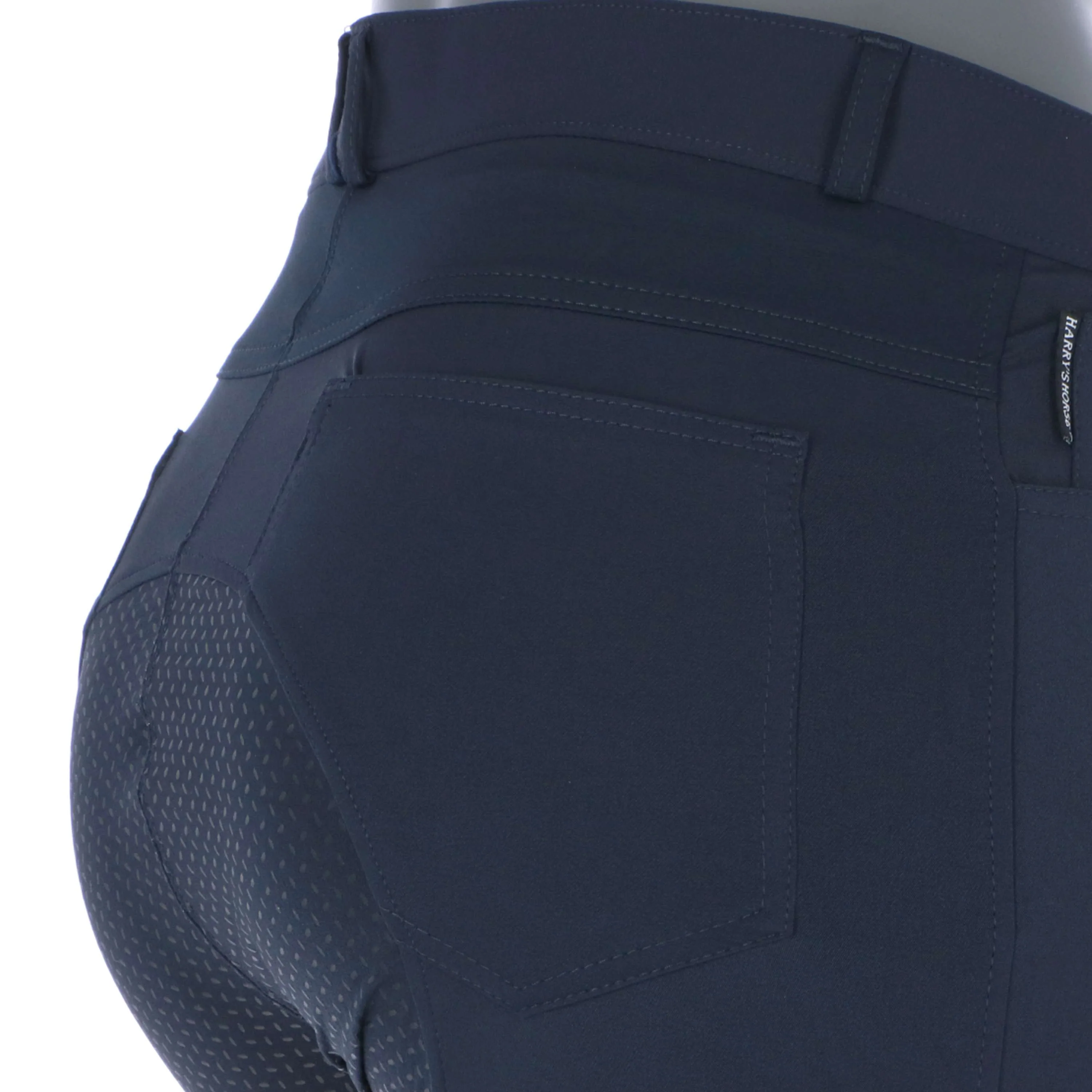 Harry's Horse Pantalon d'Équitation Redwood Full Grip Marin - Image 7