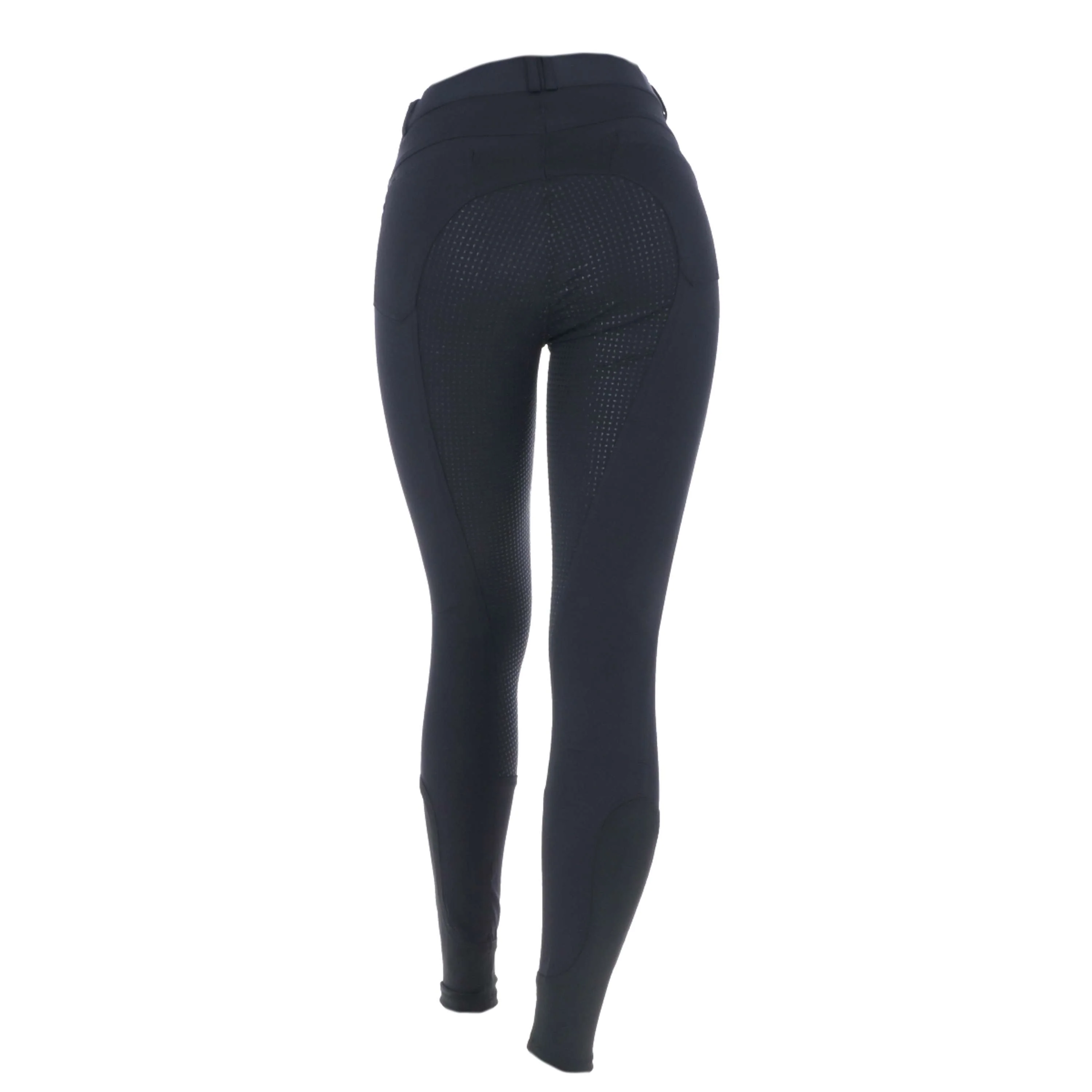 Harry's Horse Pantalon d'Équitation Redwood Full Grip Noir - Image 3